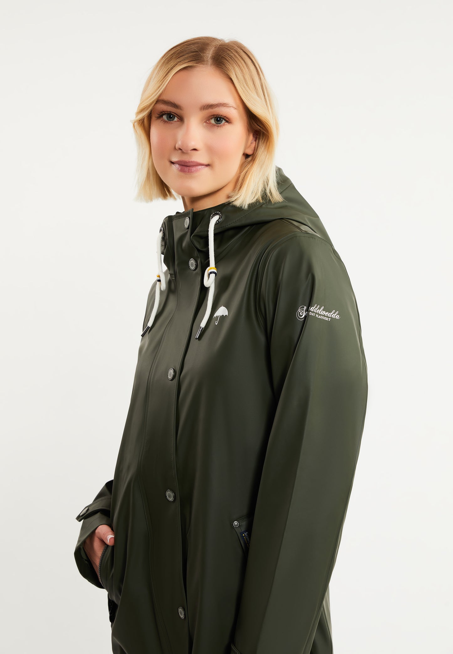 Schmuddelwedda women's rain jacket