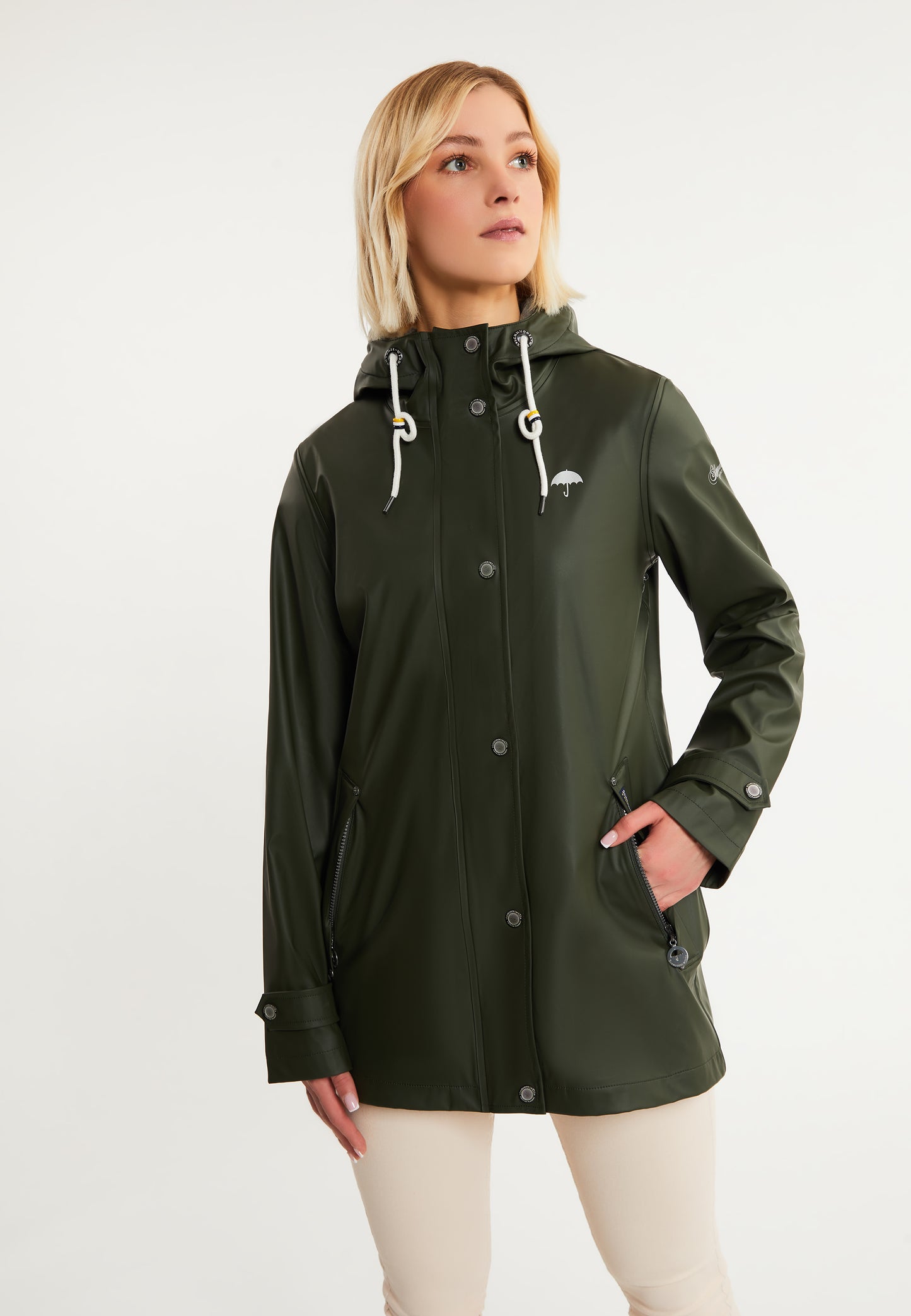Schmuddelwedda women's rain jacket