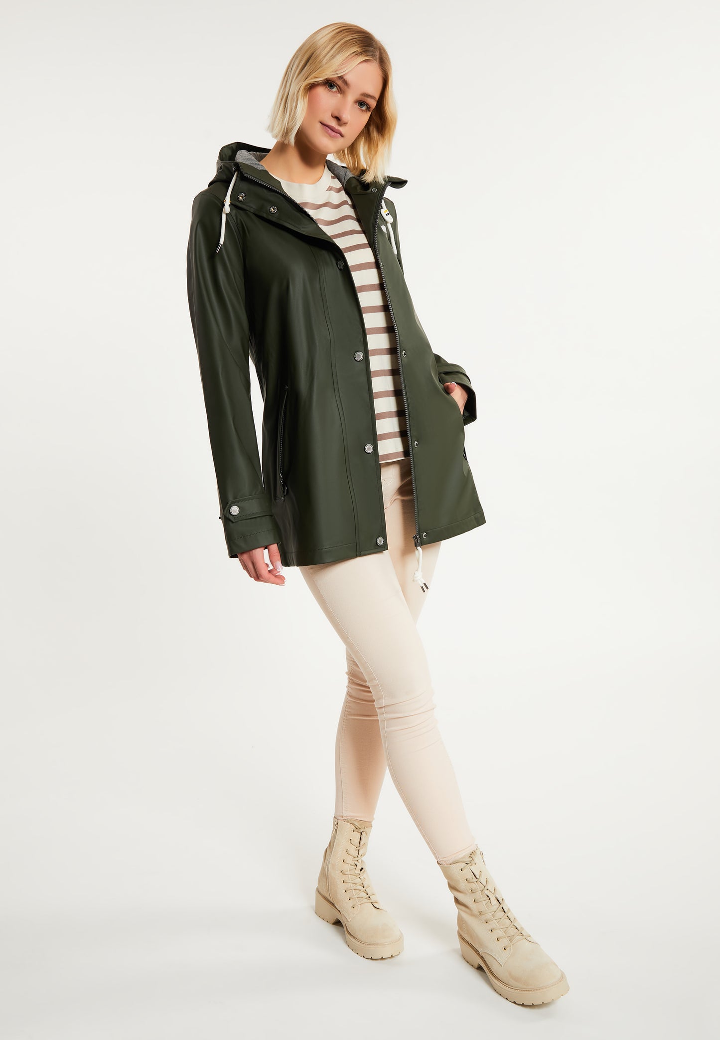 Schmuddelwedda women's rain jacket
