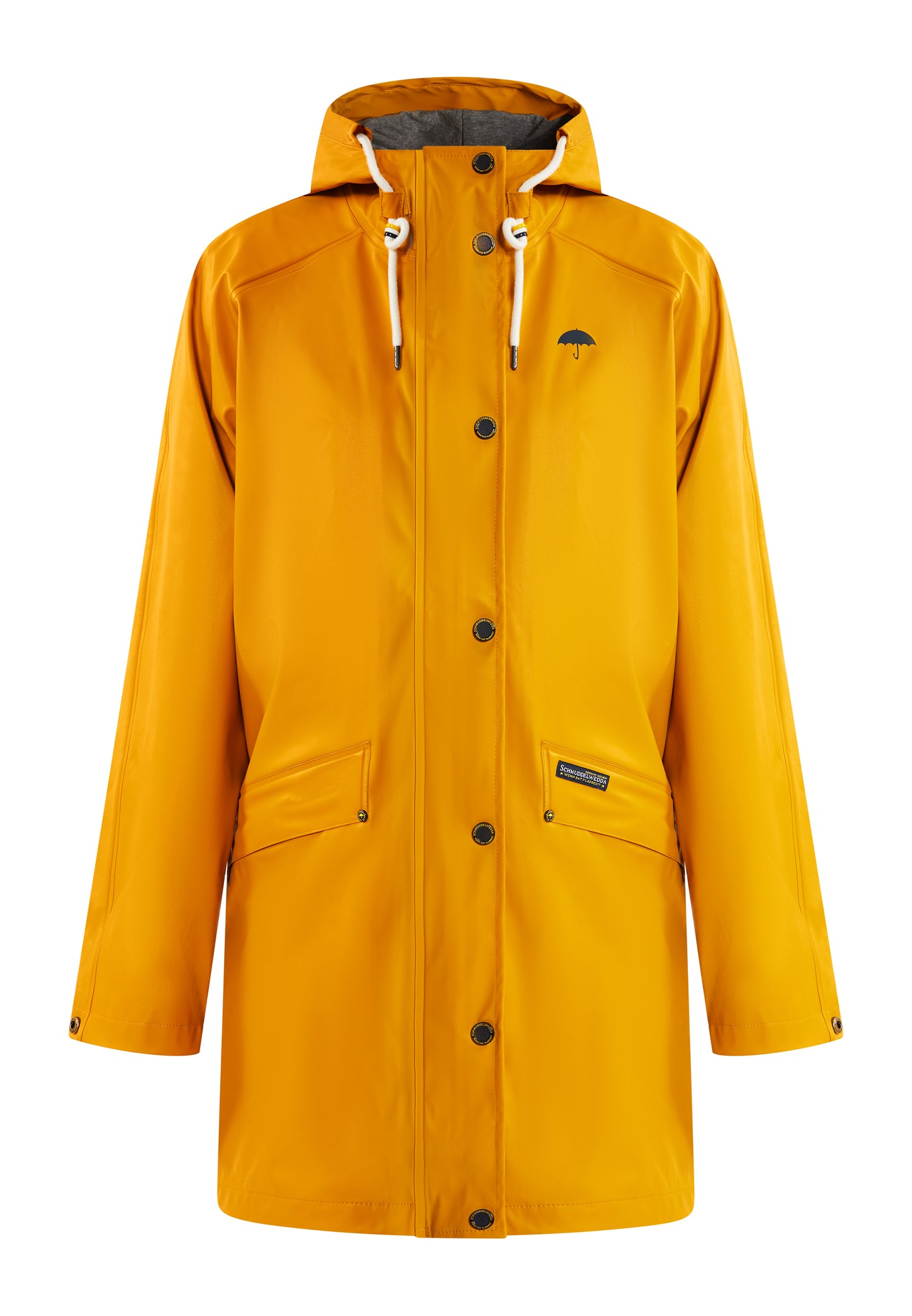 Schmuddelwedda women's oversized rain coat