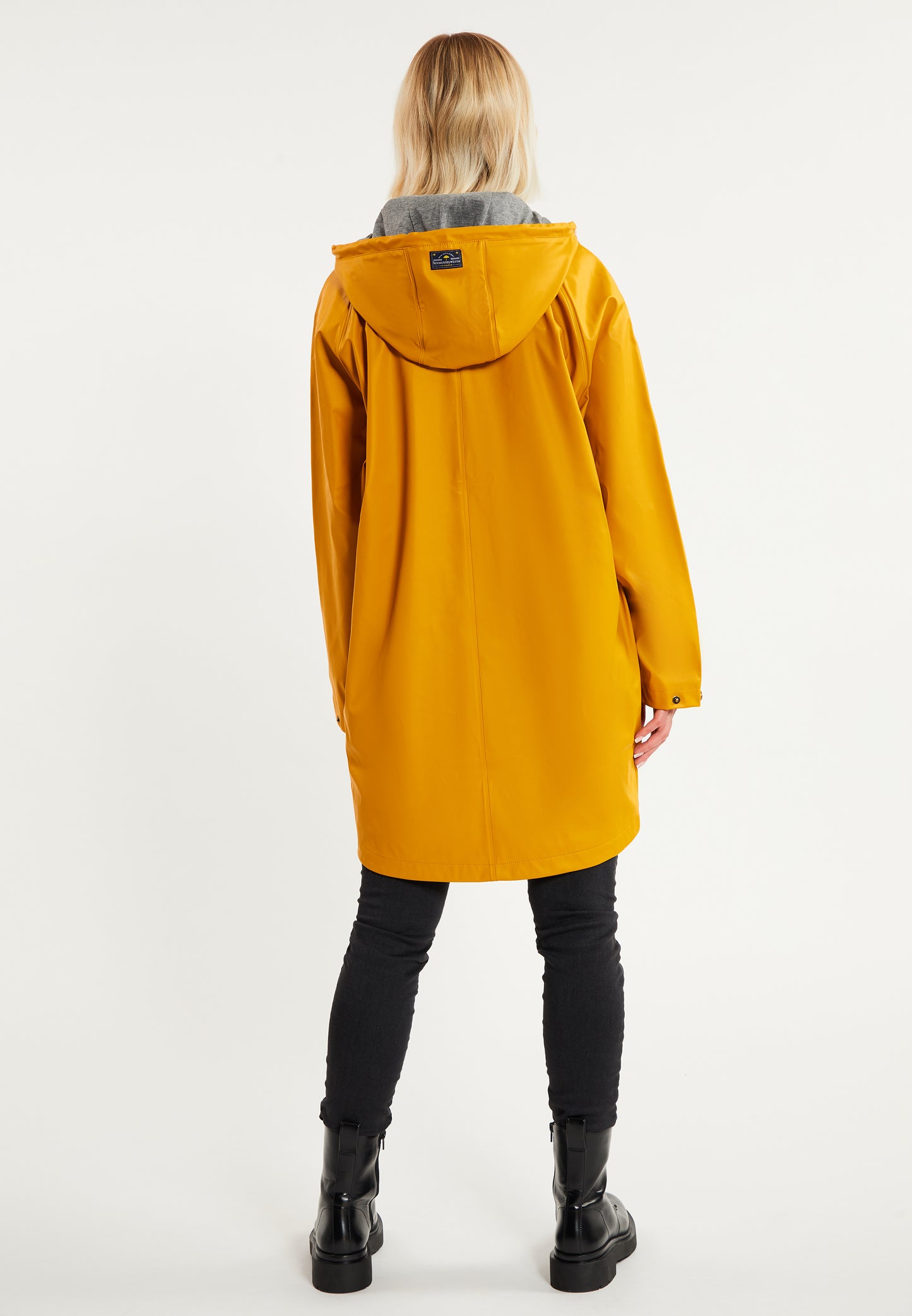 Schmuddelwedda women's oversized rain coat