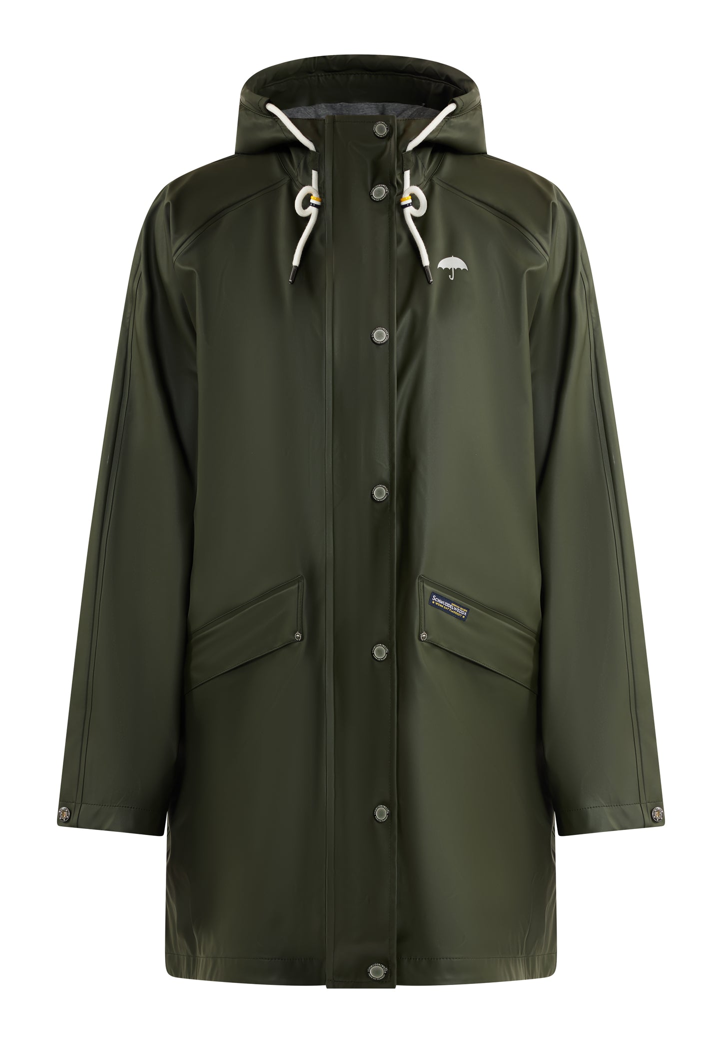 Schmuddelwedda women's oversized rain coat