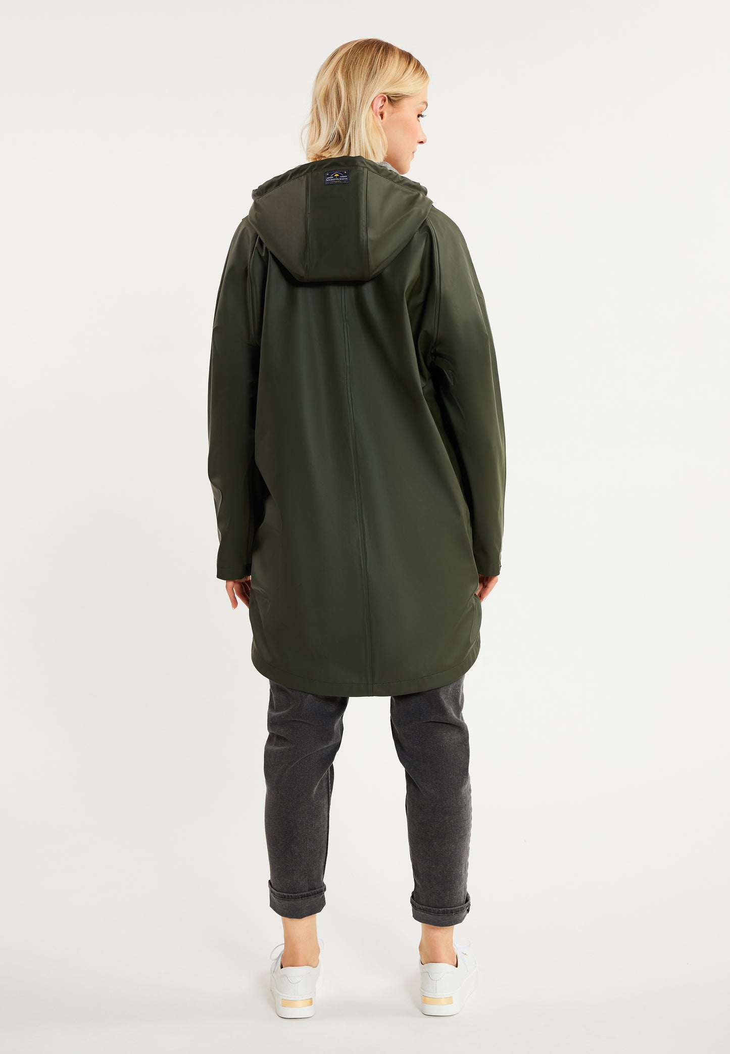 Schmuddelwedda women's oversized rain coat