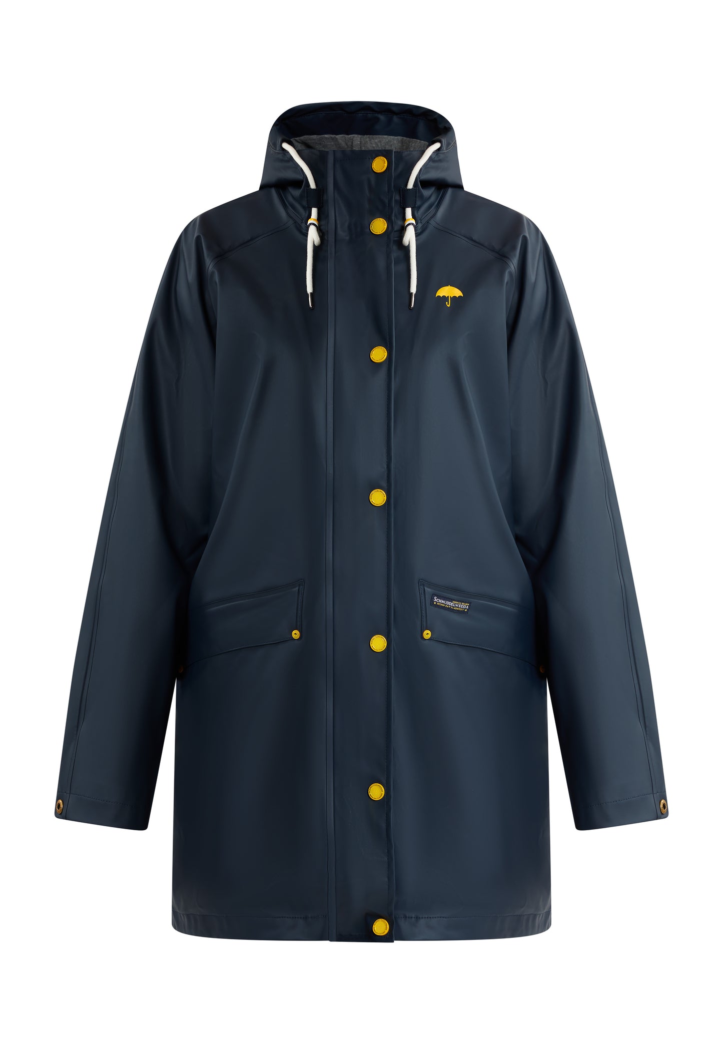 Schmuddelwedda women's oversized rain coat