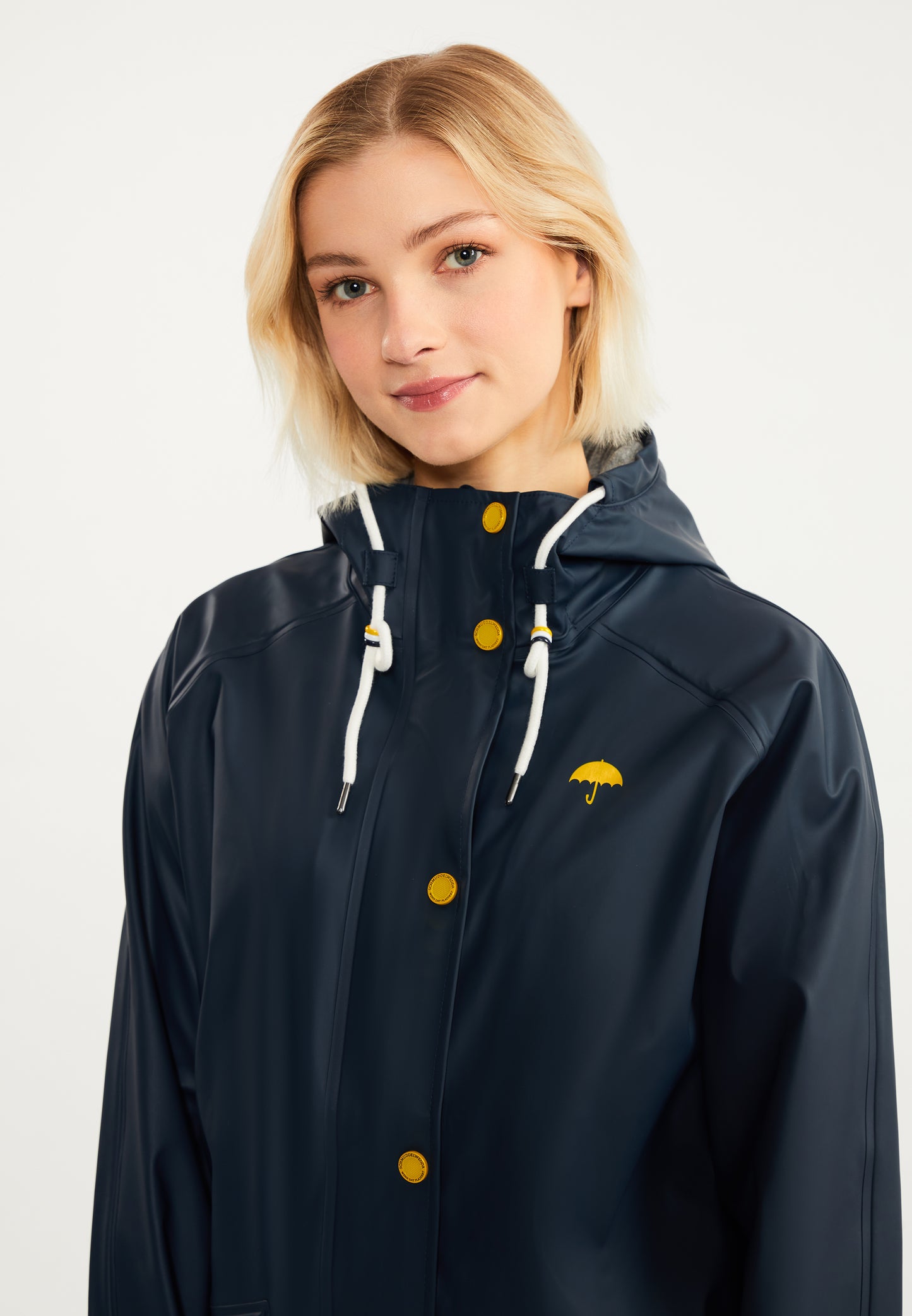 Schmuddelwedda women's oversized rain coat