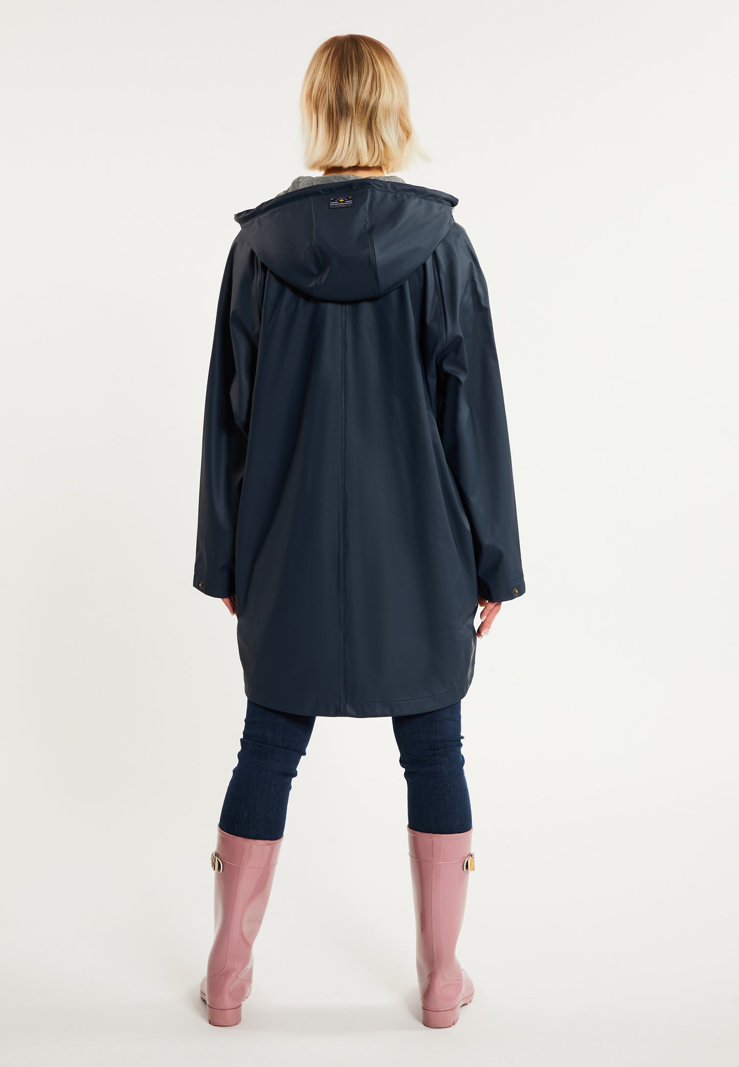 Schmuddelwedda women's oversized rain coat