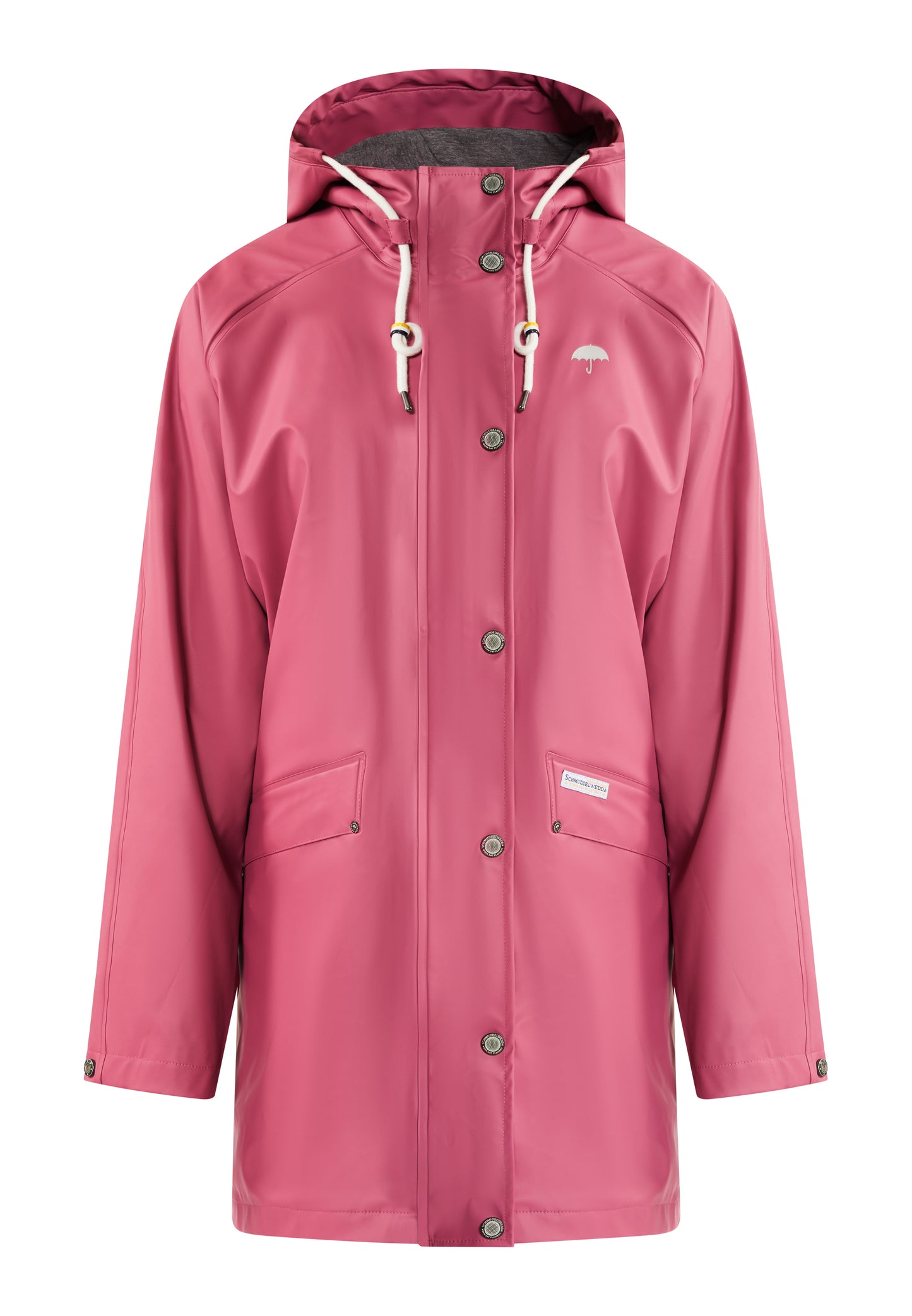 Schmuddelwedda women's oversized rain coat