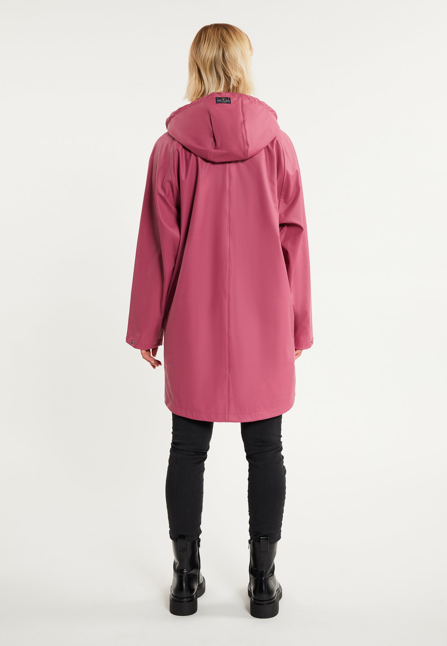 Schmuddelwedda women's oversized rain coat