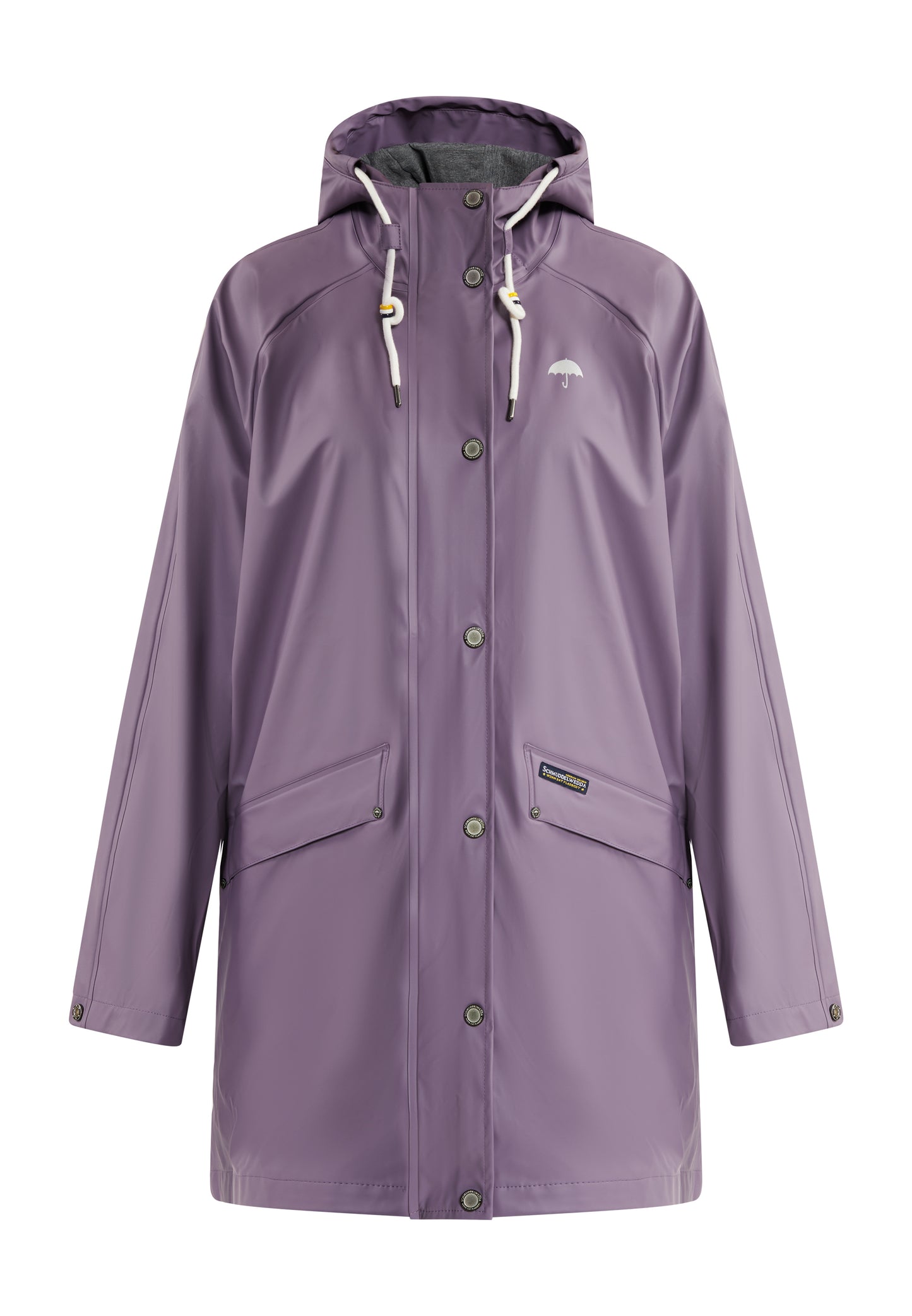 Schmuddelwedda women's oversized rain coat