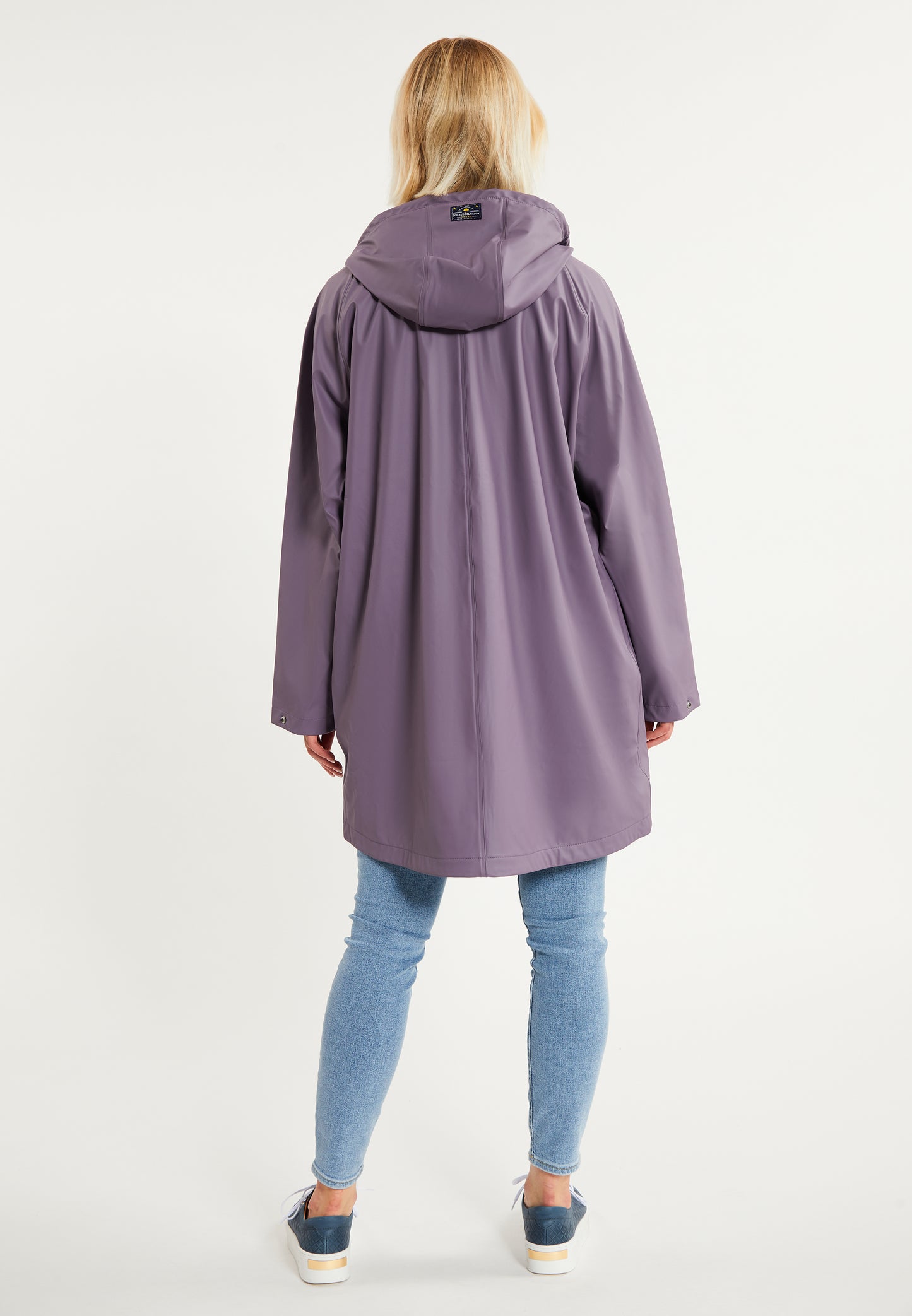Schmuddelwedda women's oversized rain coat