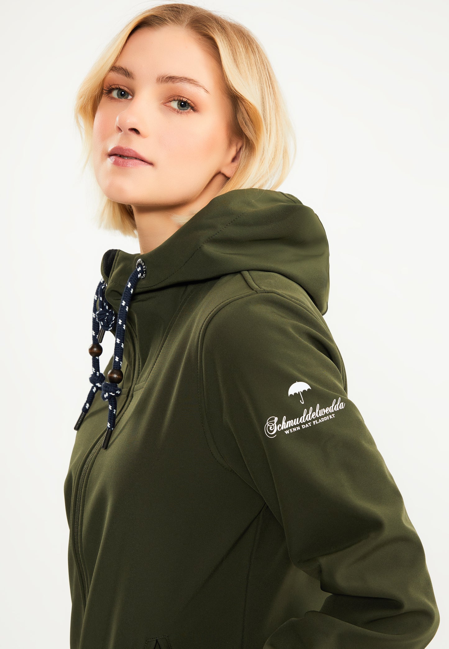 Schmuddelwedda women's softshell jacket