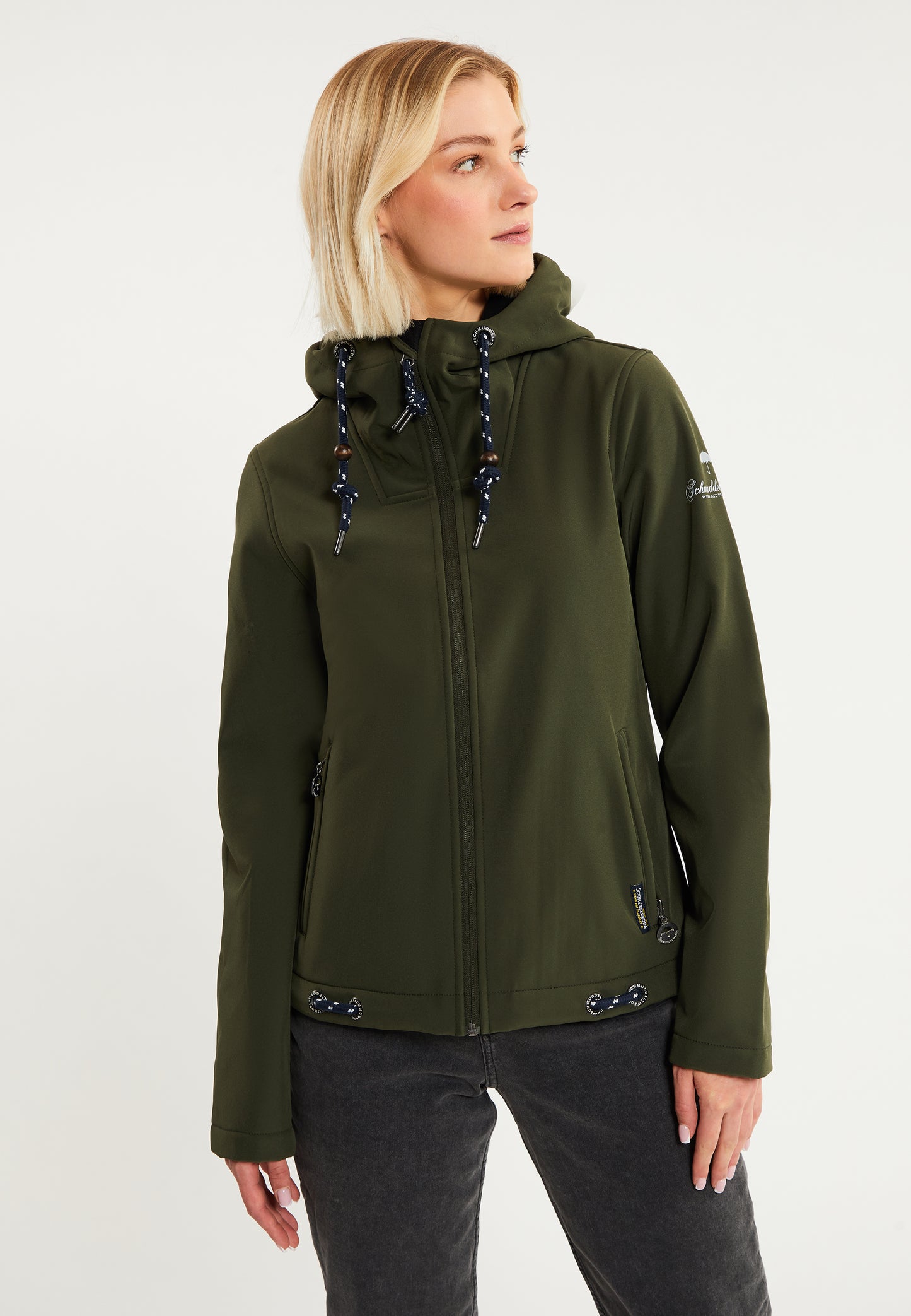 Schmuddelwedda women's softshell jacket
