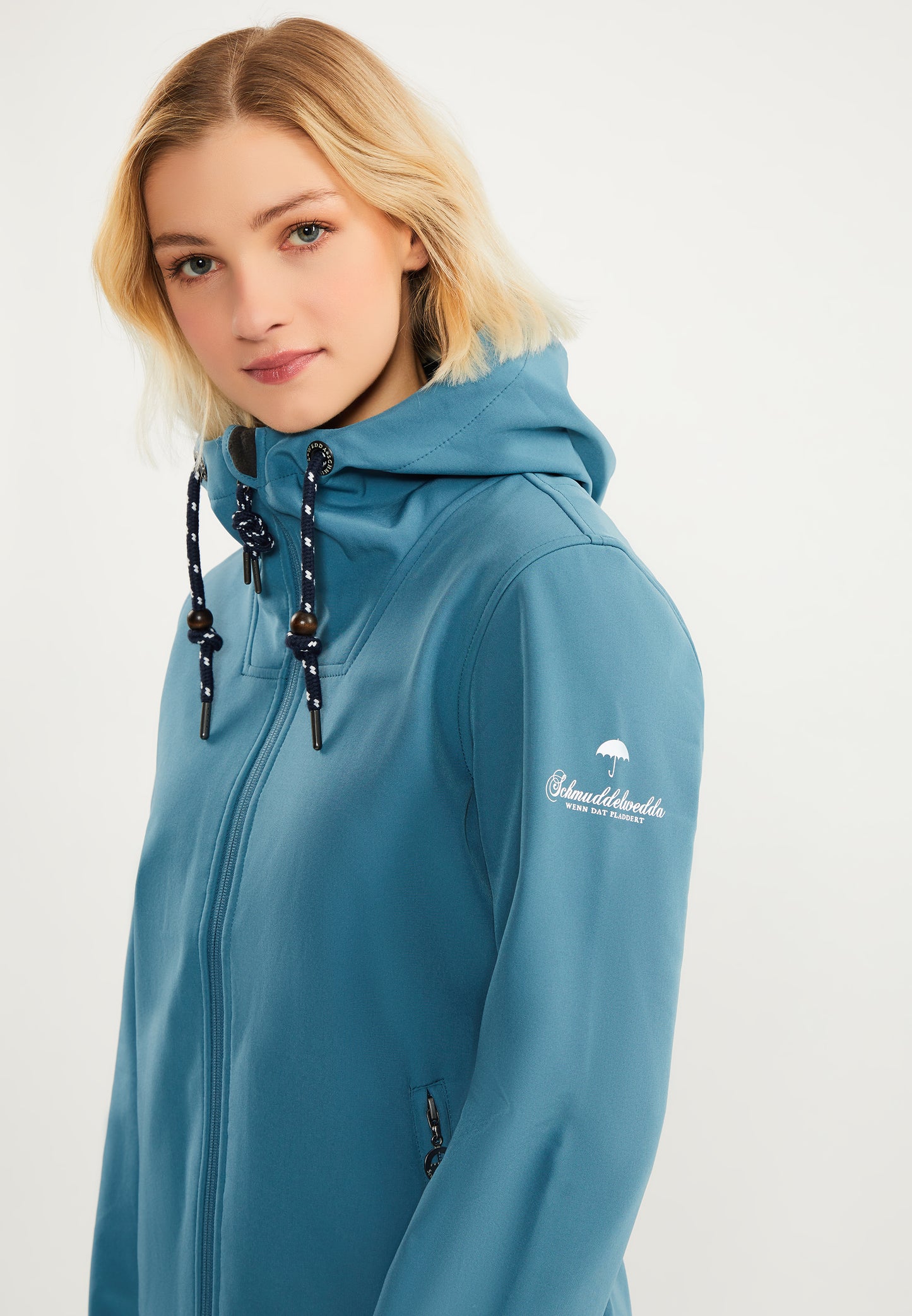 Schmuddelwedda women's softshell jacket