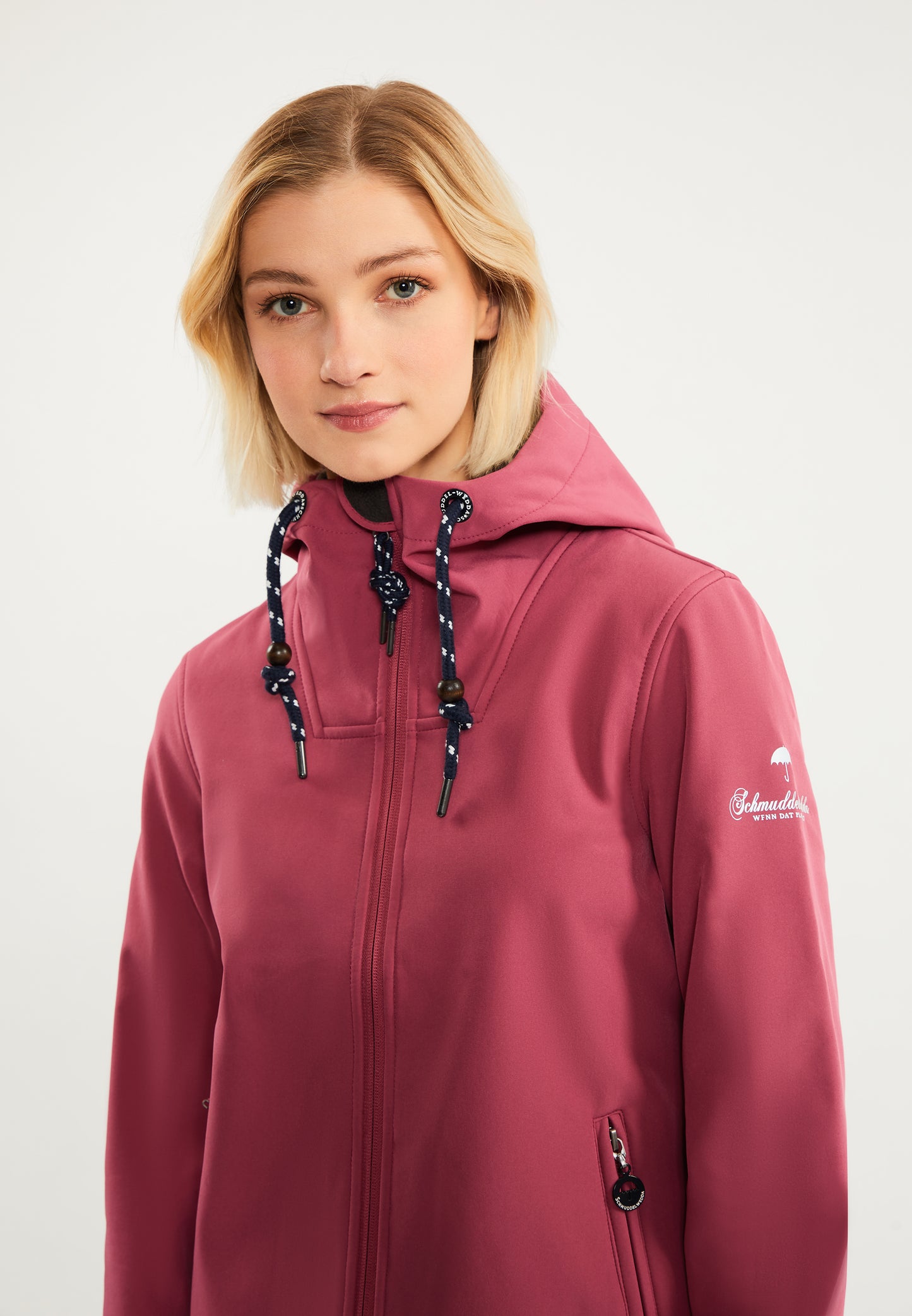 Schmuddelwedda women's softshell jacket