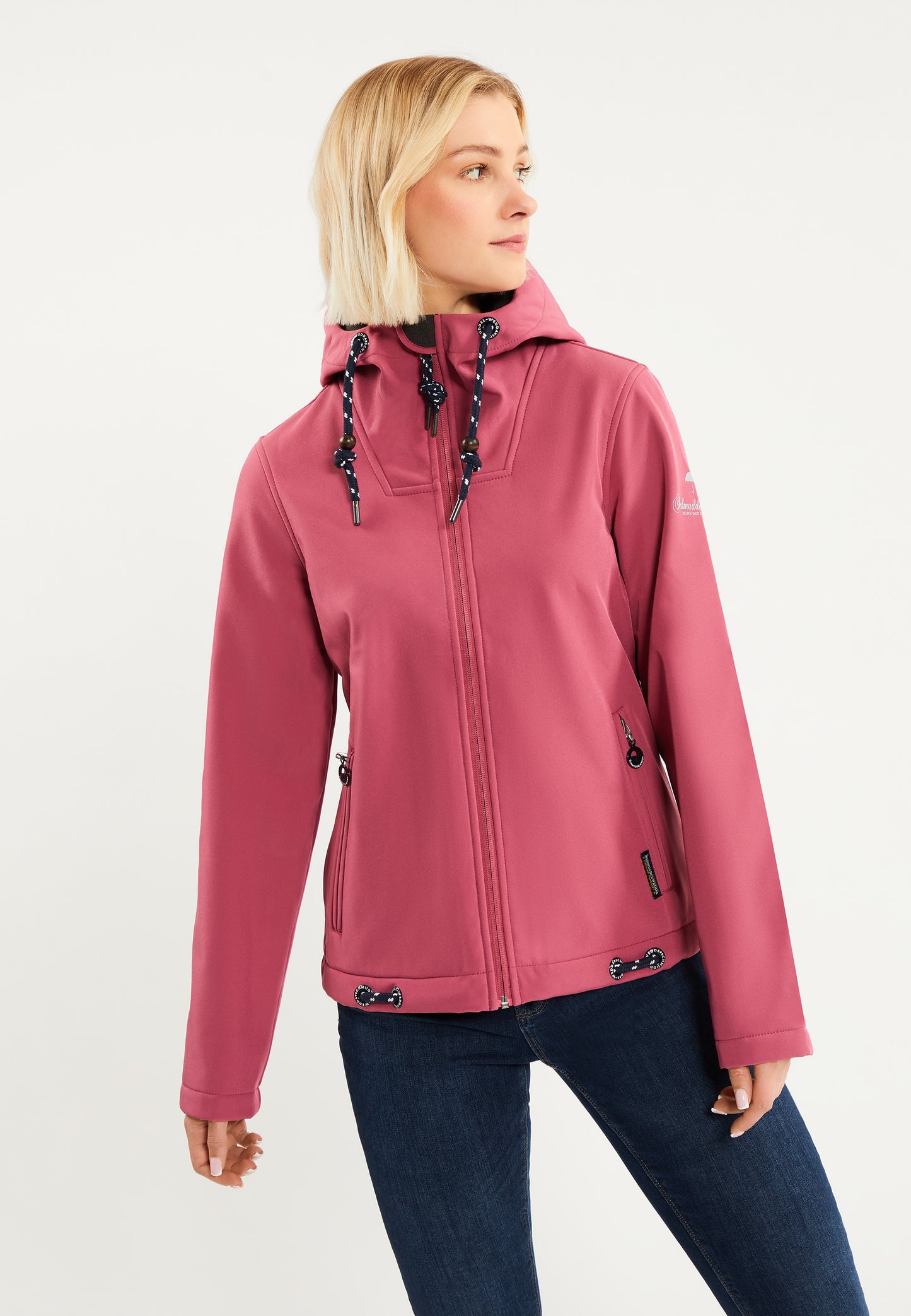 Schmuddelwedda women's softshell jacket
