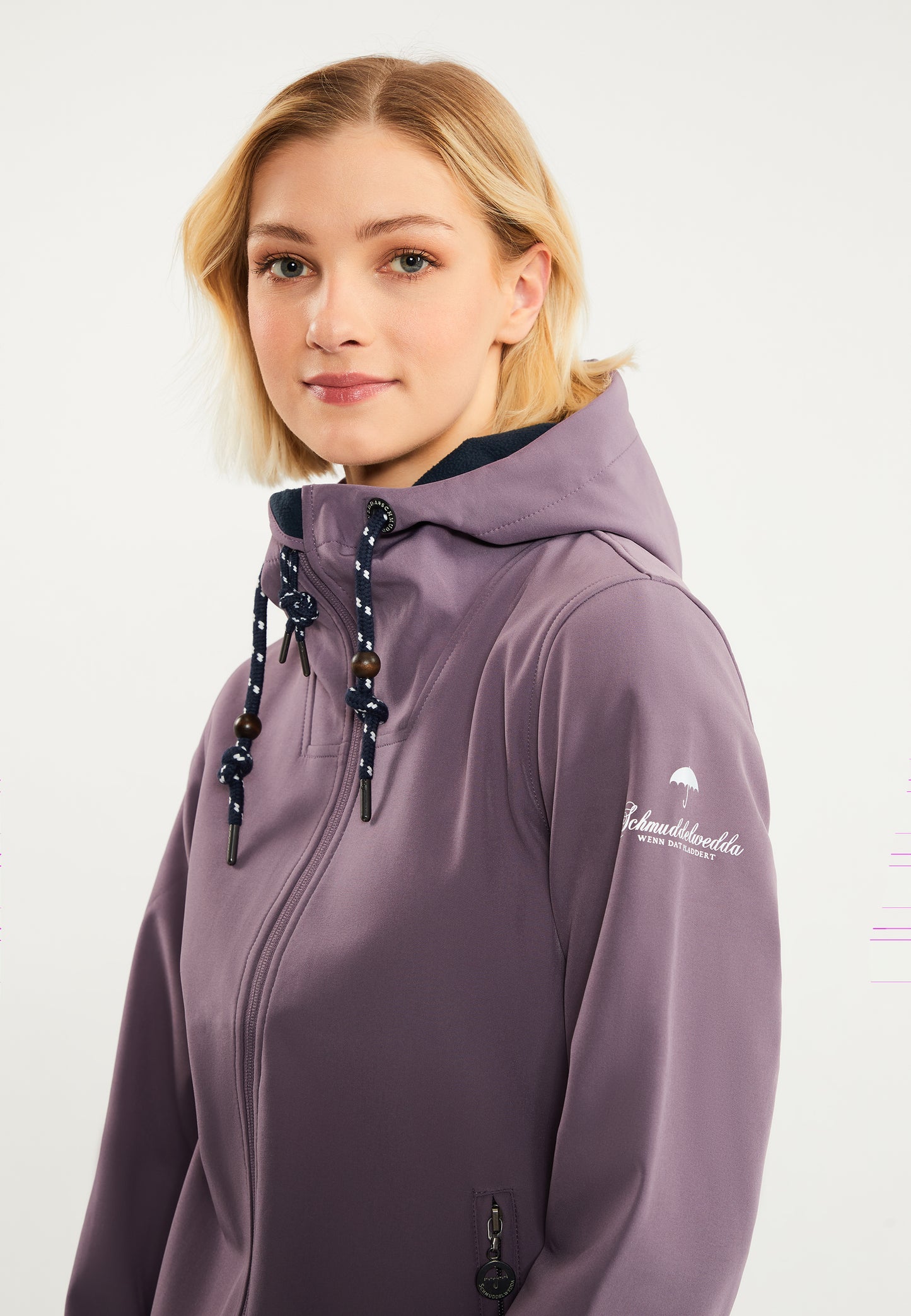 Schmuddelwedda women's softshell jacket