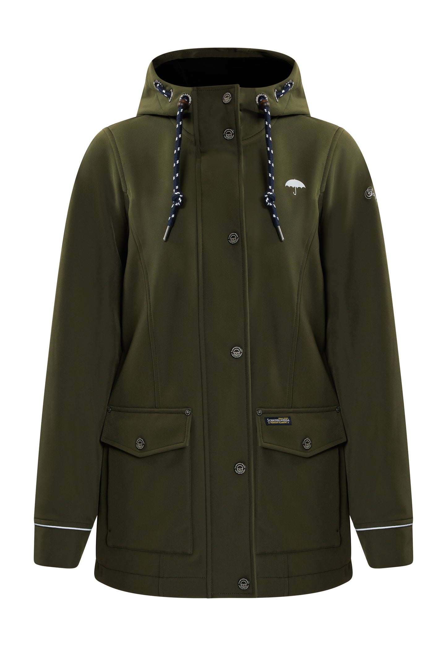 Schmuddelwedda women's softshell jacket