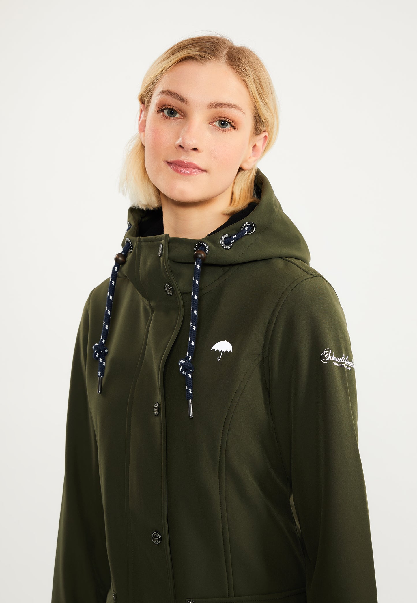 Schmuddelwedda women's softshell jacket