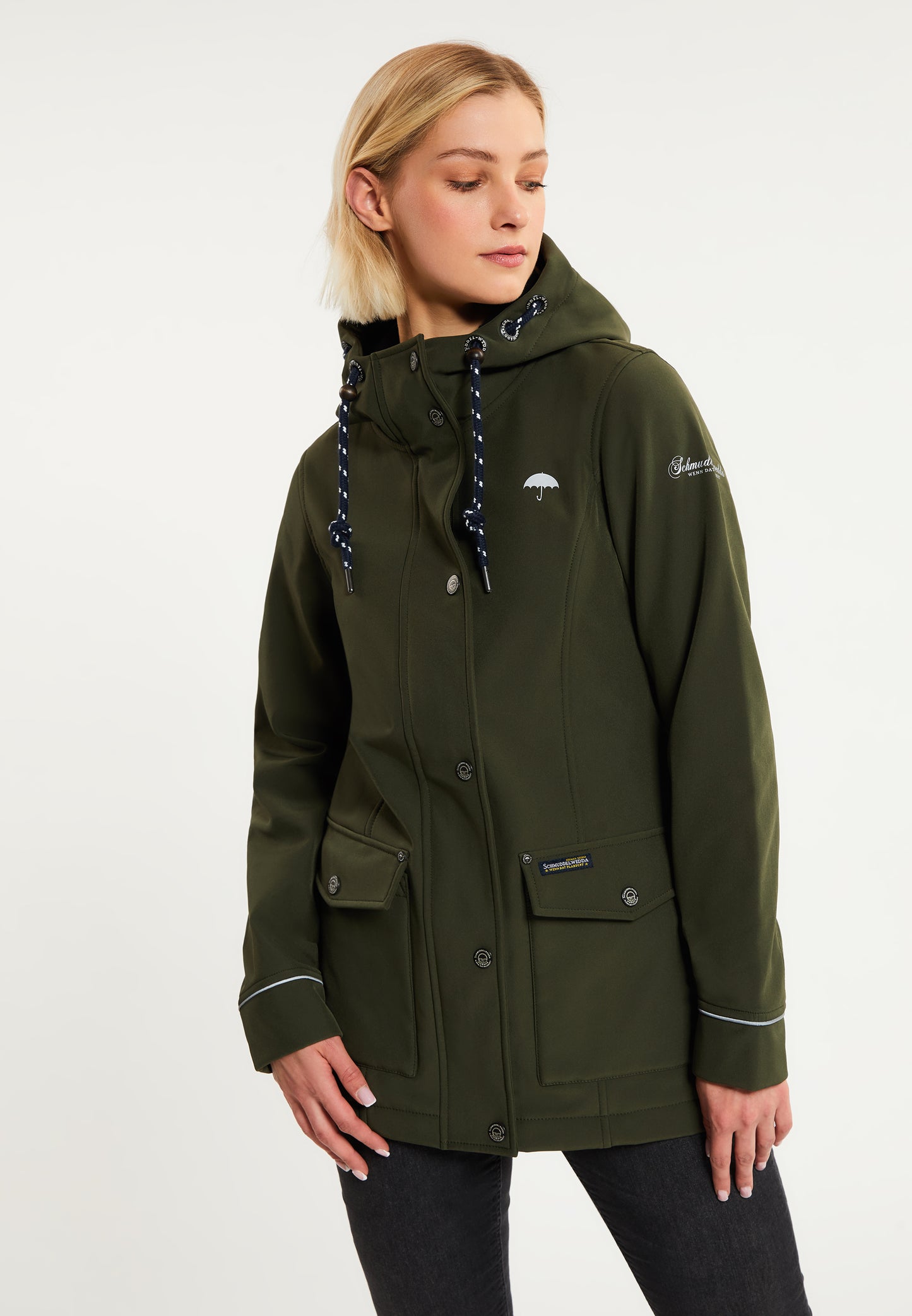 Schmuddelwedda women's softshell jacket