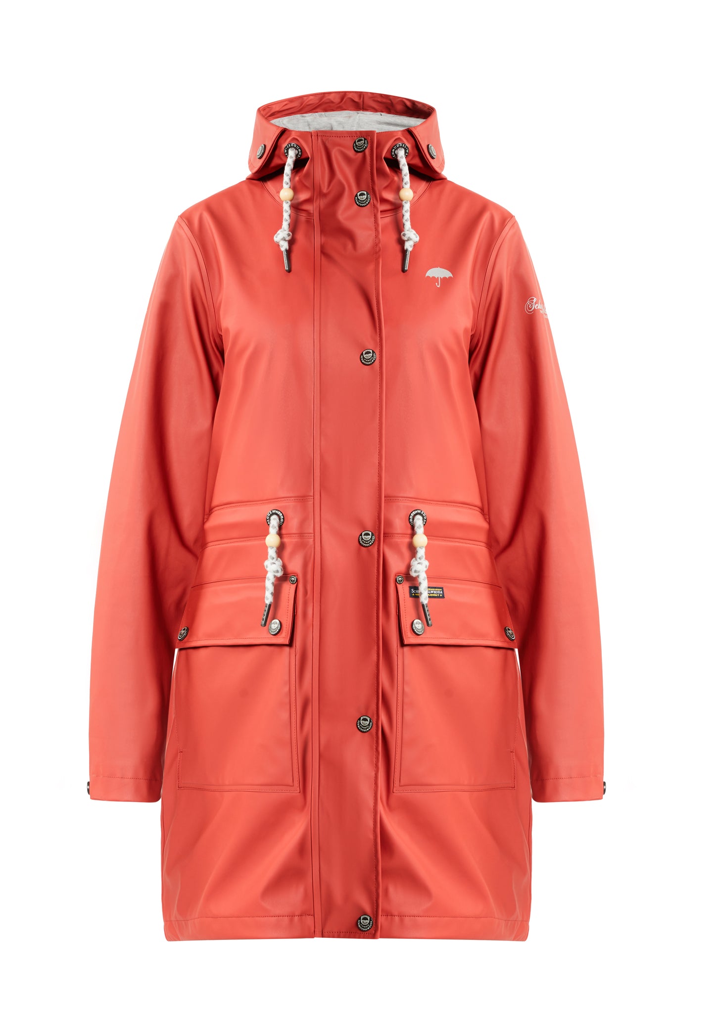 Schmuddelwedda women's rain coat
