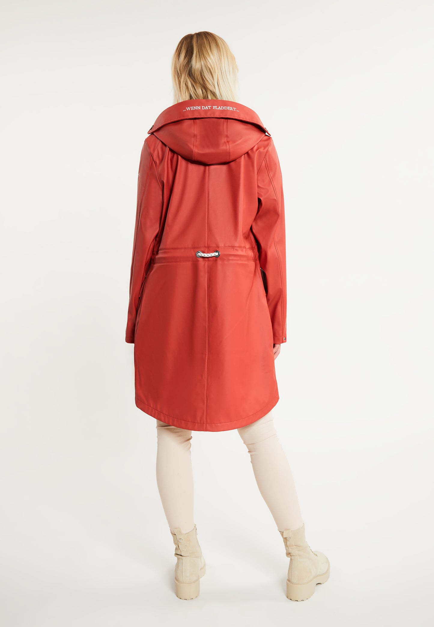 Schmuddelwedda women's rain coat