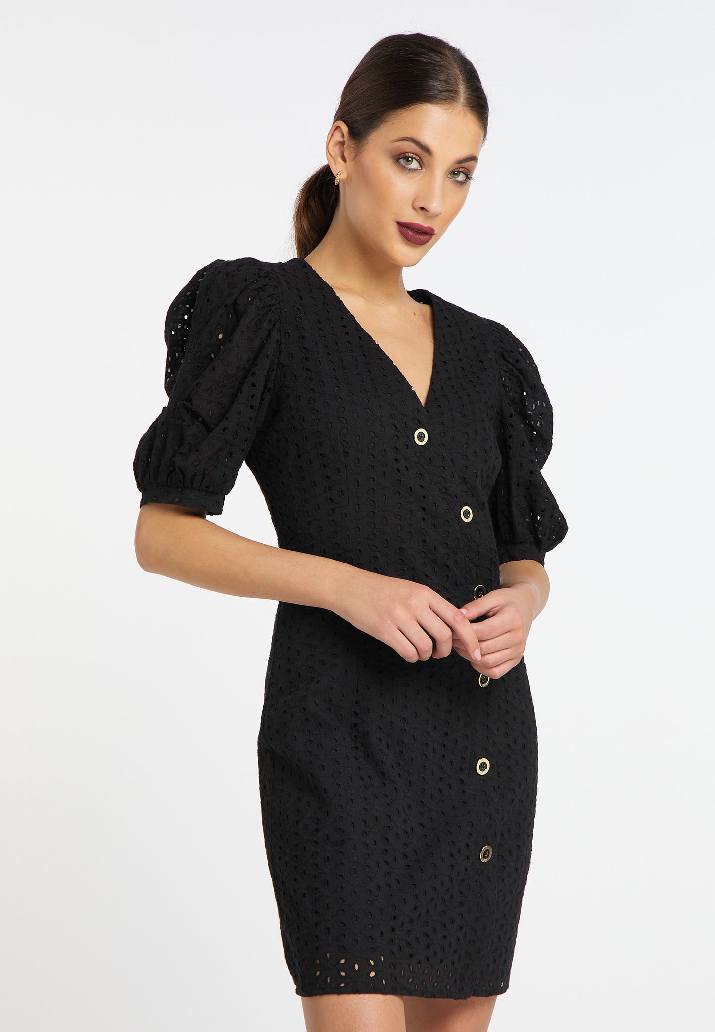 faina women's mini dress