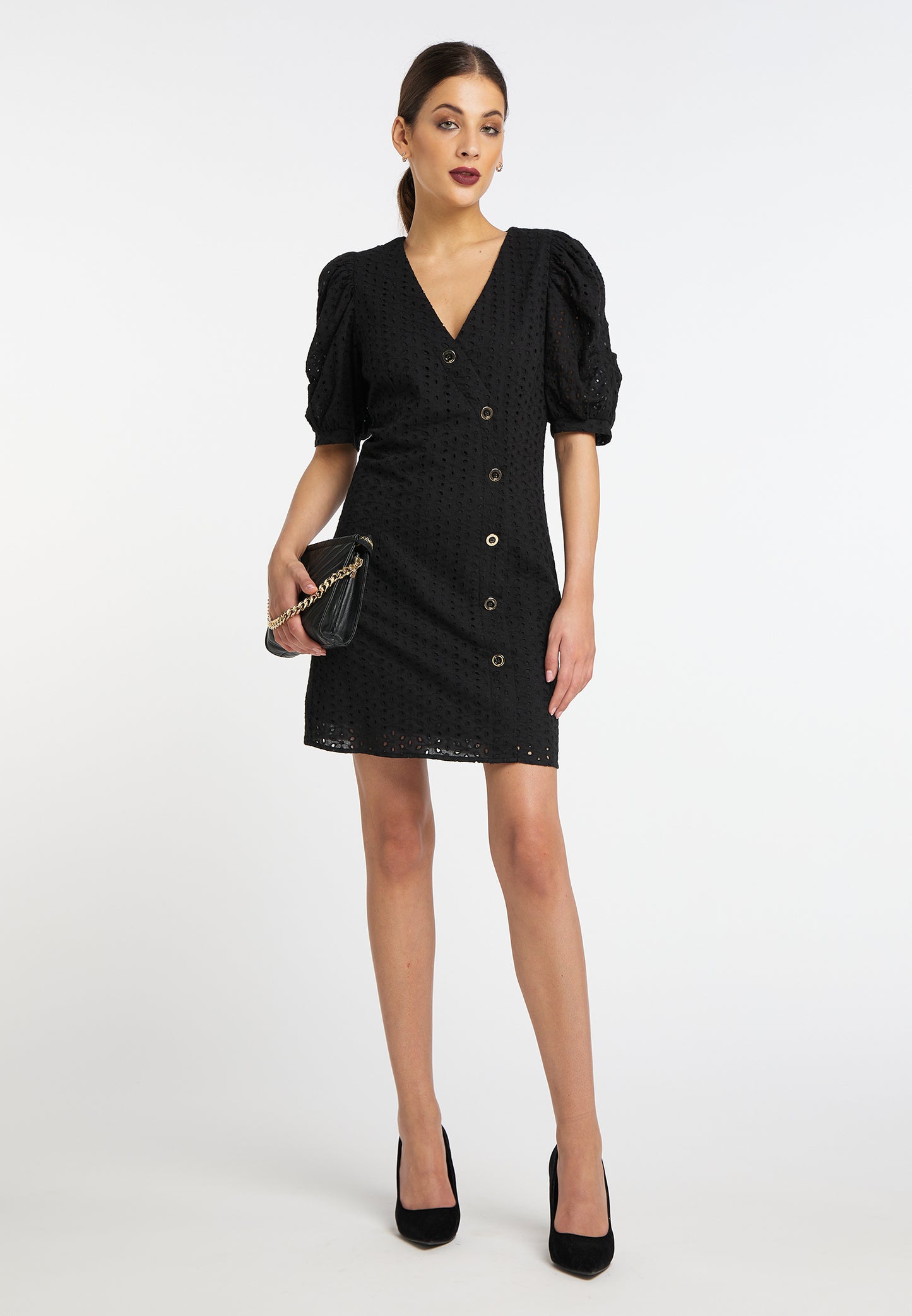 faina women's mini dress