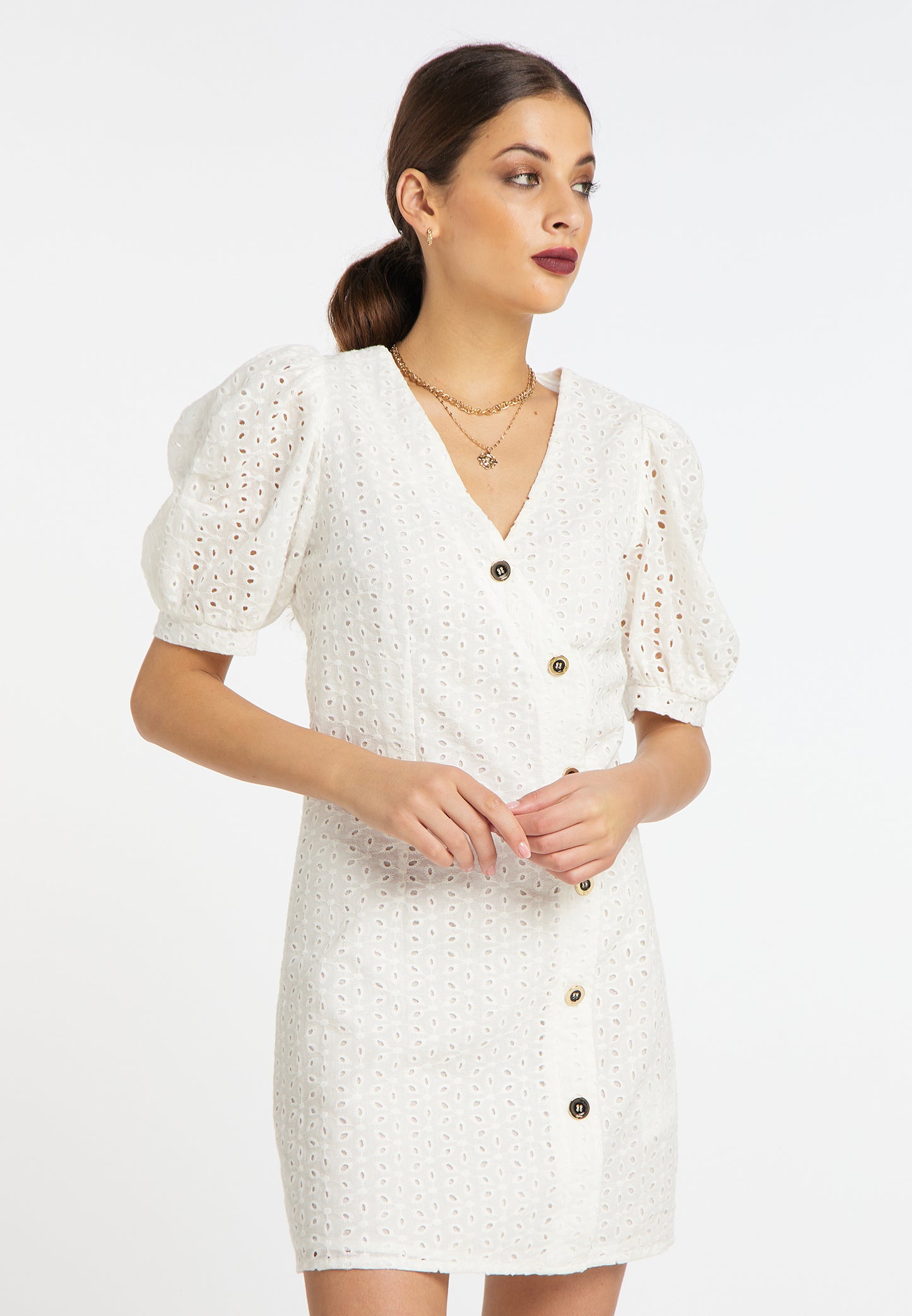 faina women's mini dress