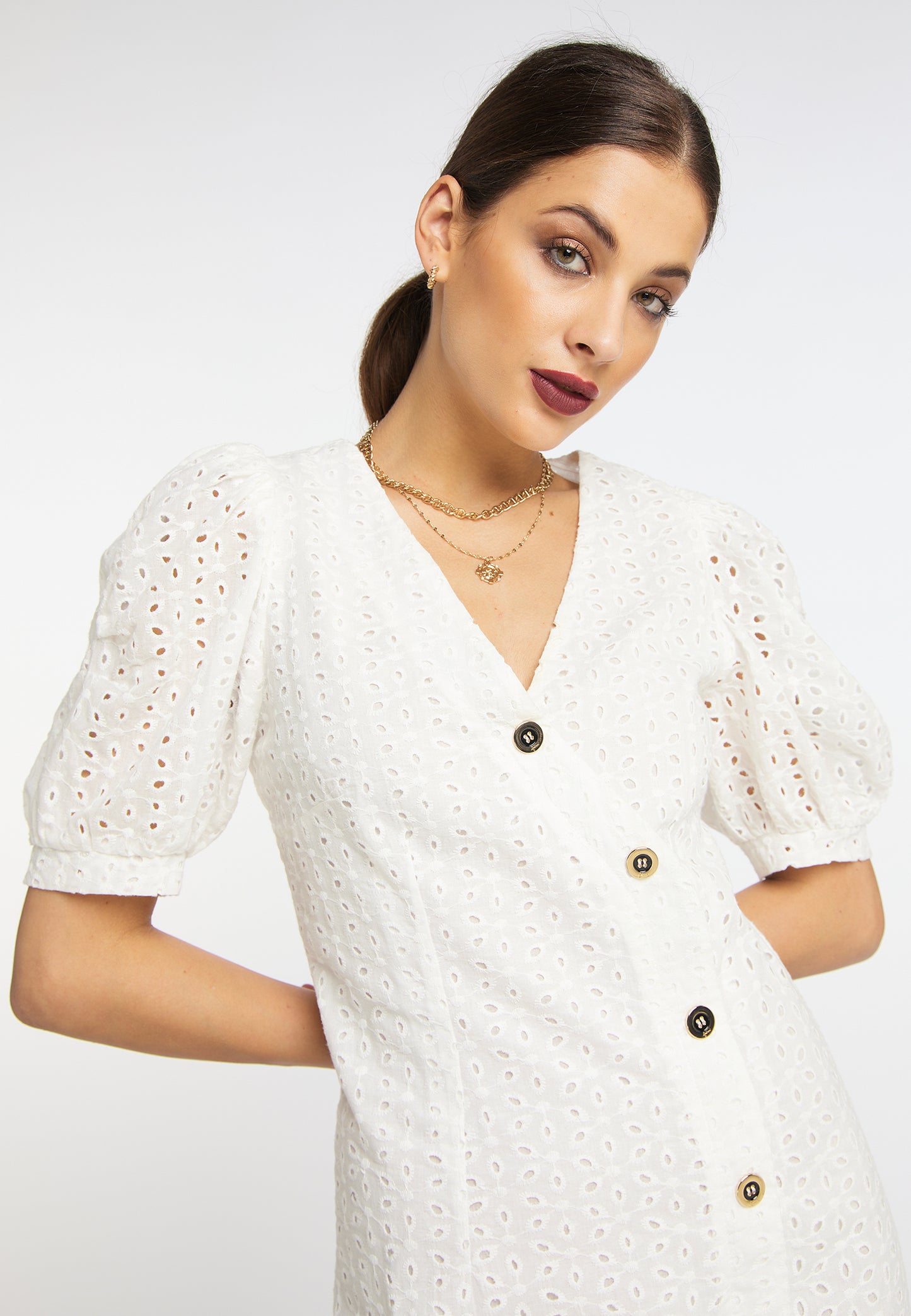 faina women's mini dress