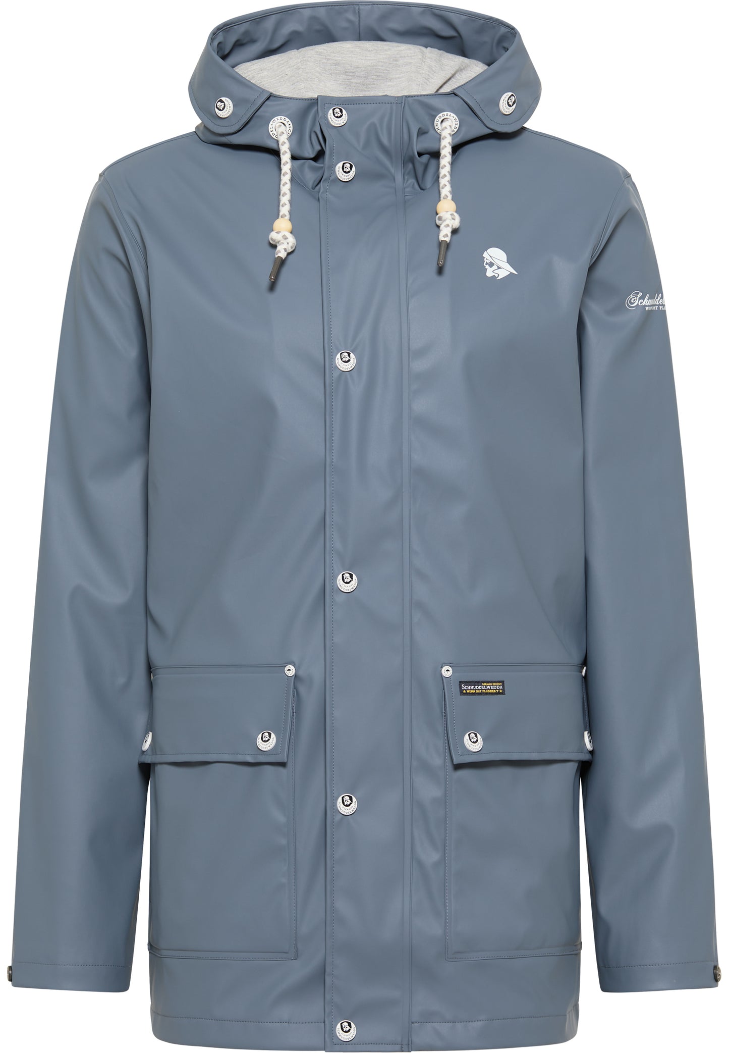 Schmuddelwedda men's rain jacket