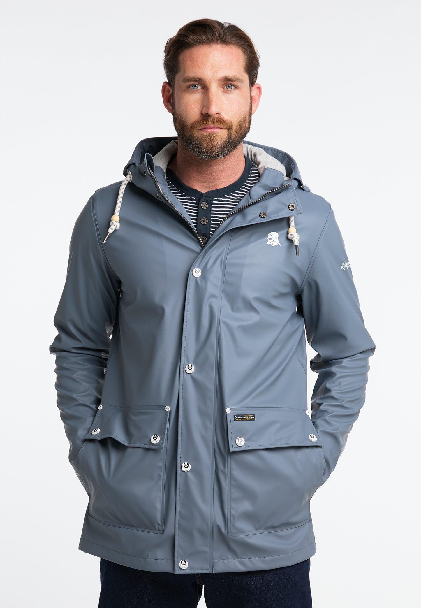 Schmuddelwedda men's rain jacket
