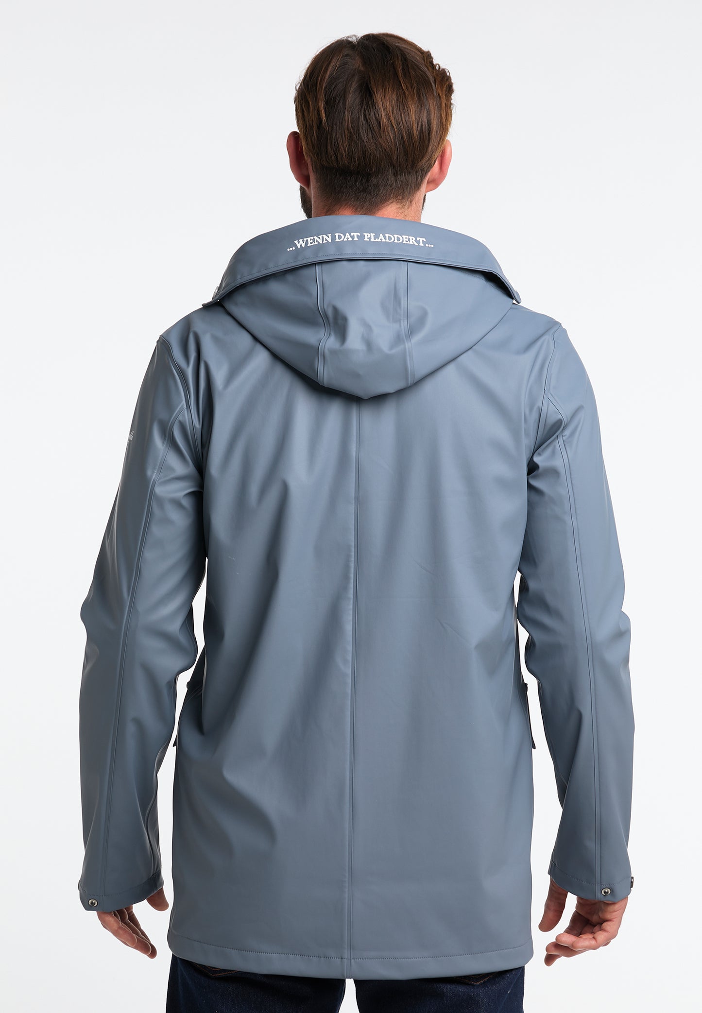 Schmuddelwedda men's rain jacket