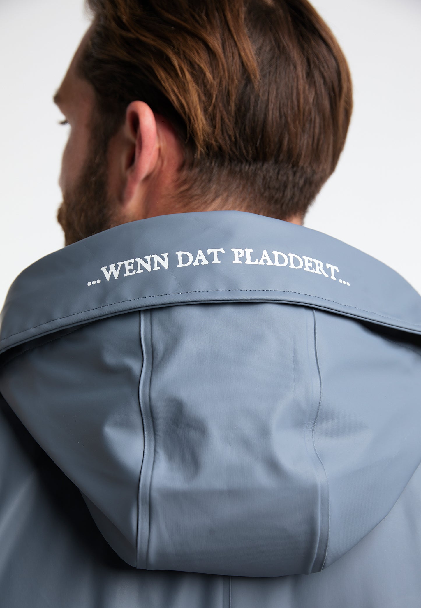 Schmuddelwedda men's rain jacket