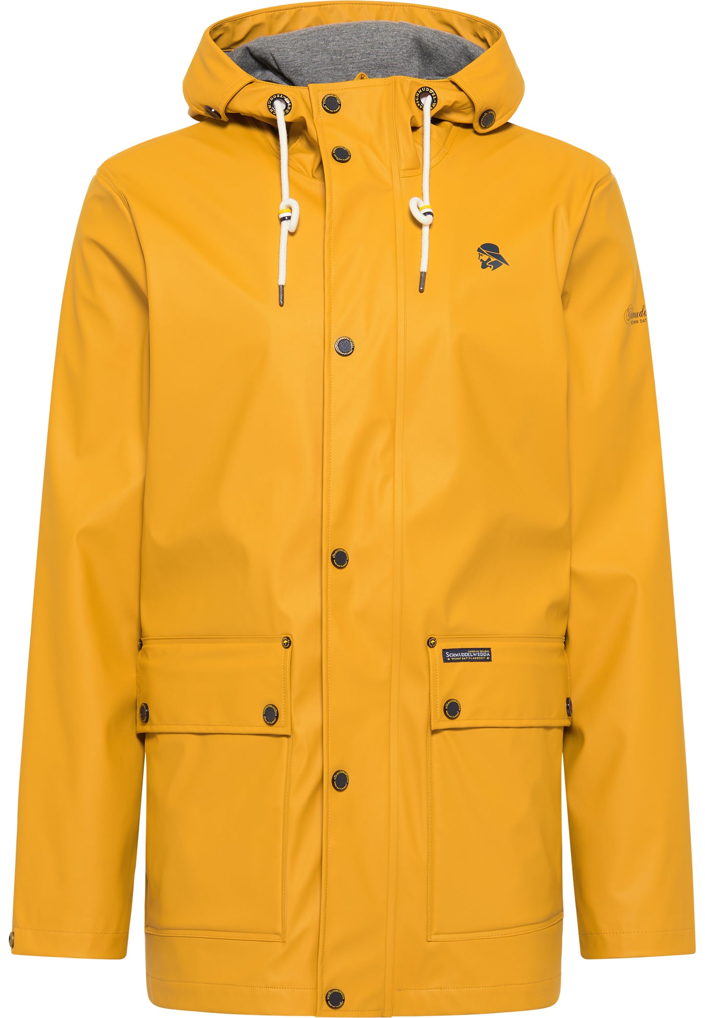 Schmuddelwedda men's rain jacket