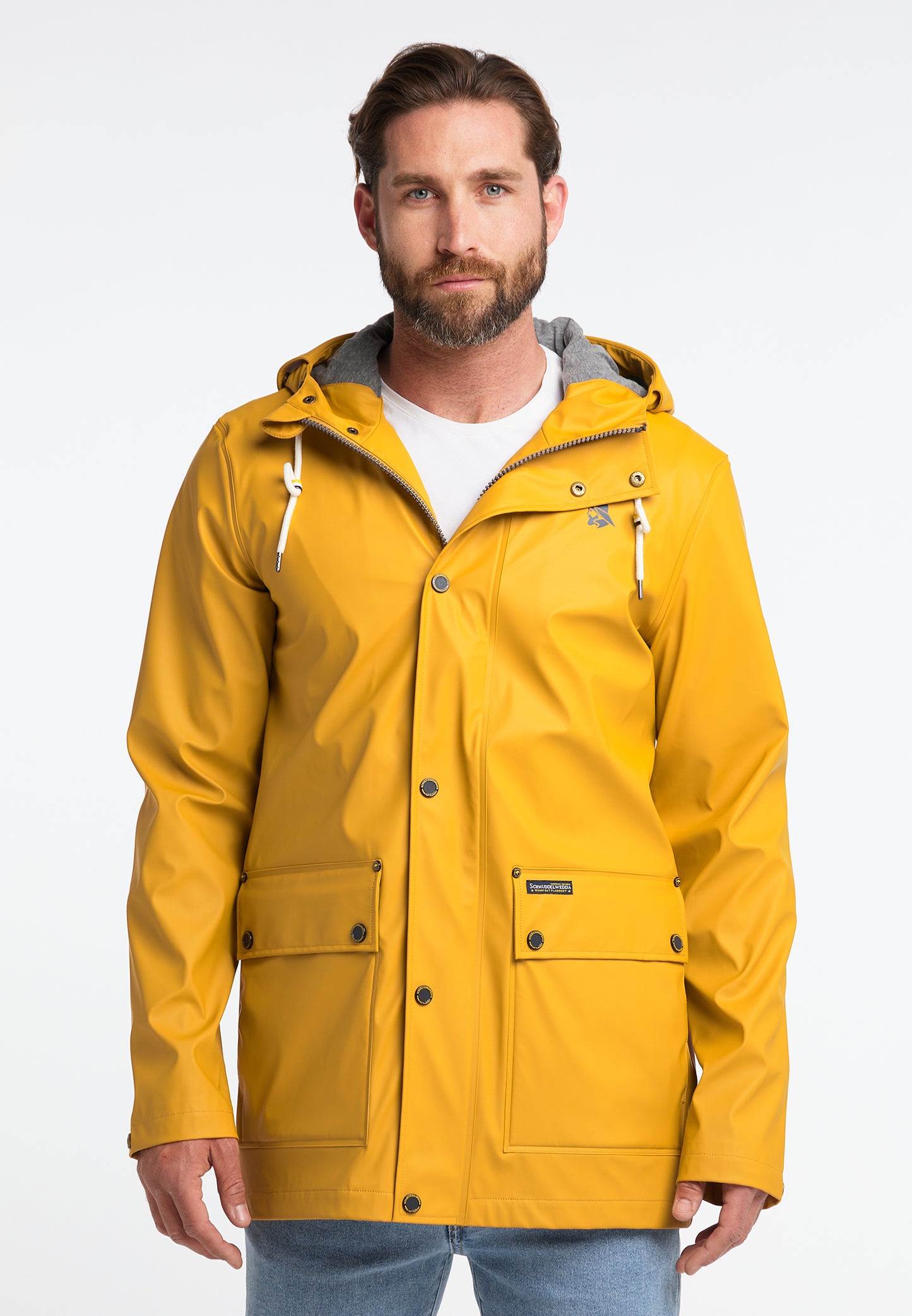 Schmuddelwedda men's rain jacket