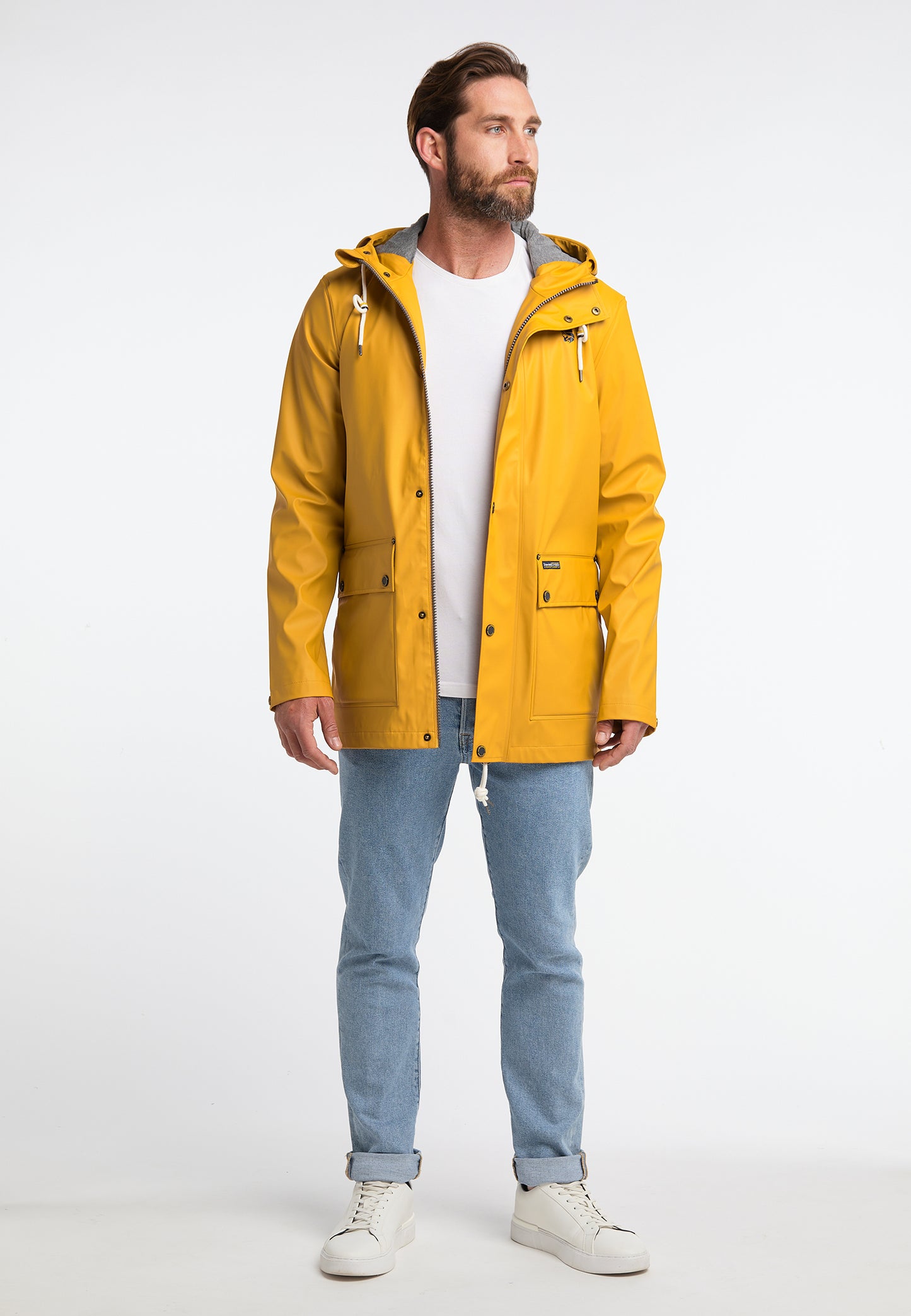 Schmuddelwedda men's rain jacket