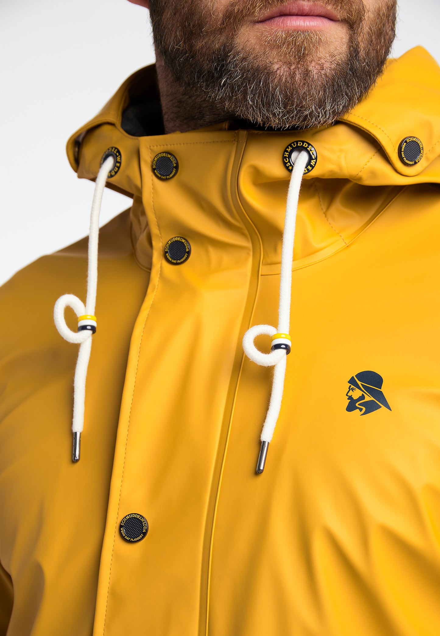 Schmuddelwedda men's rain jacket
