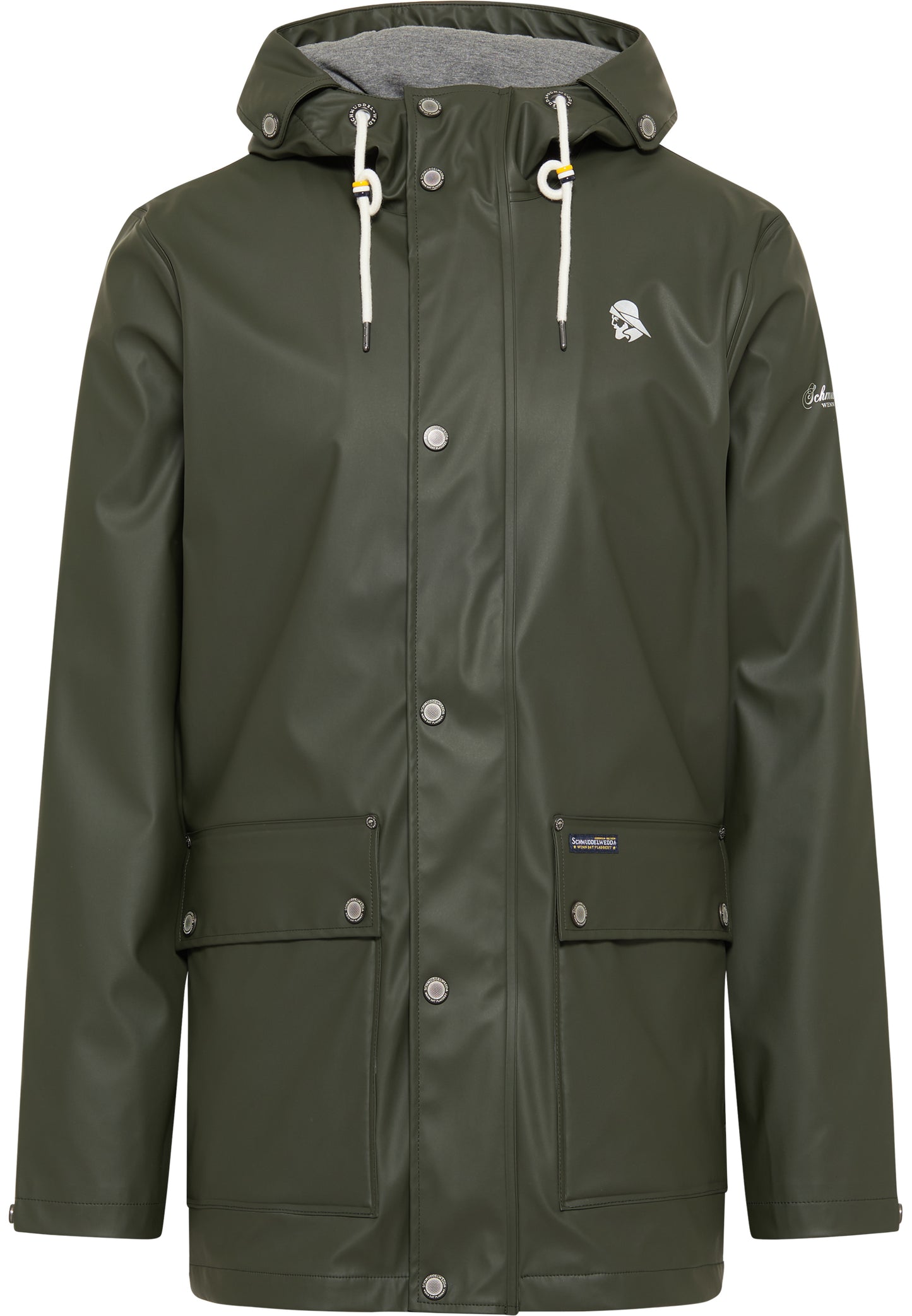 Schmuddelwedda men's rain jacket