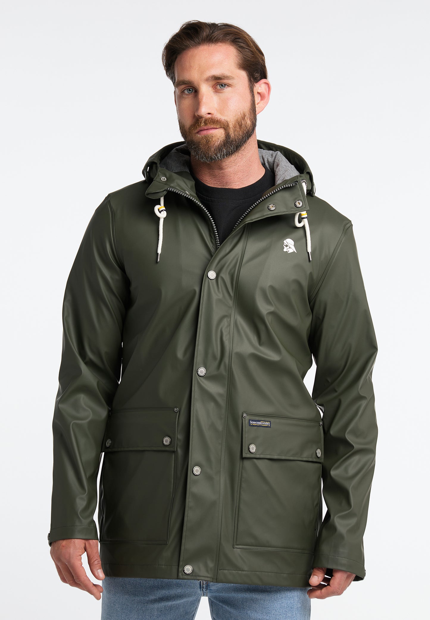 Schmuddelwedda men's rain jacket