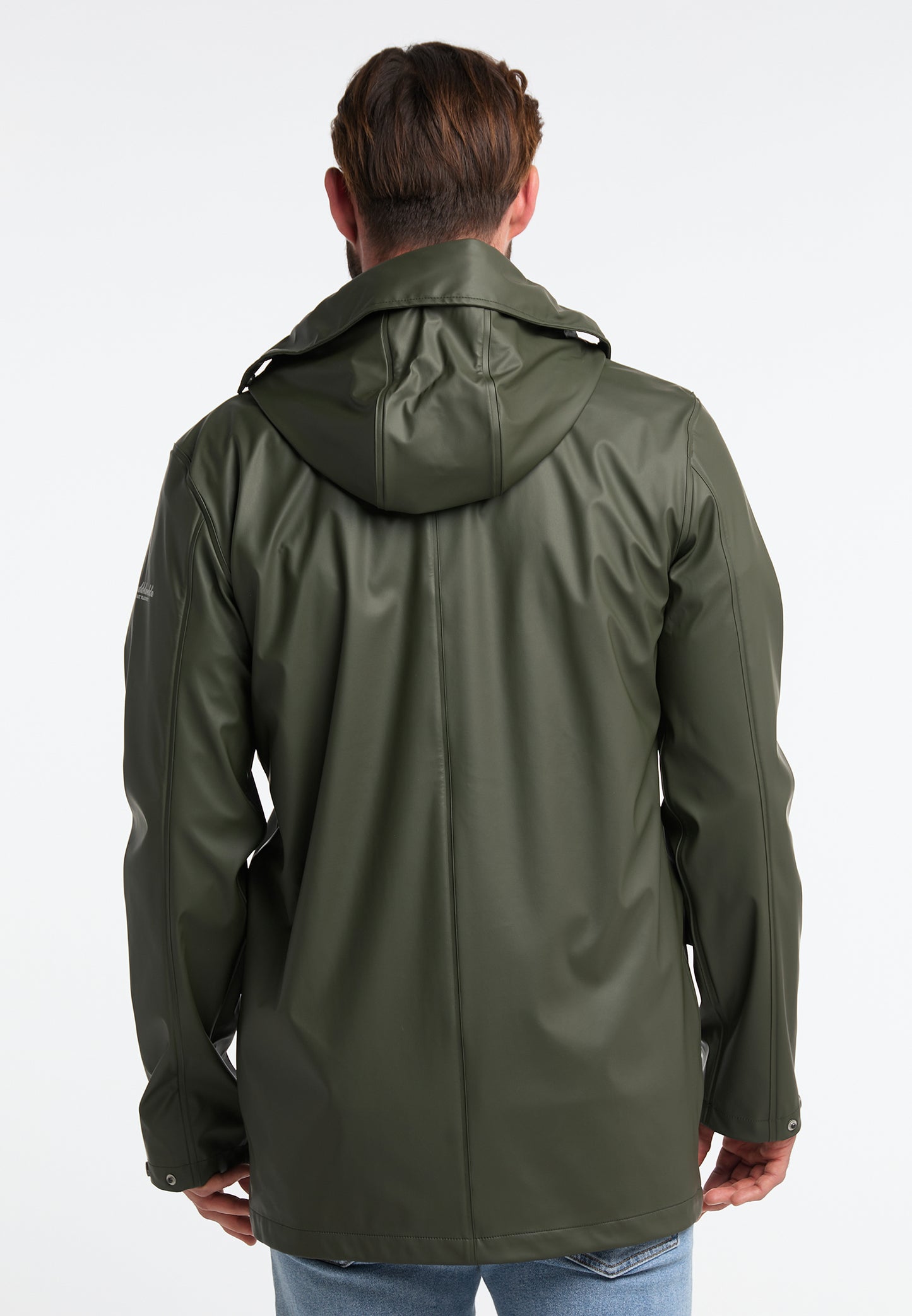 Schmuddelwedda men's rain jacket