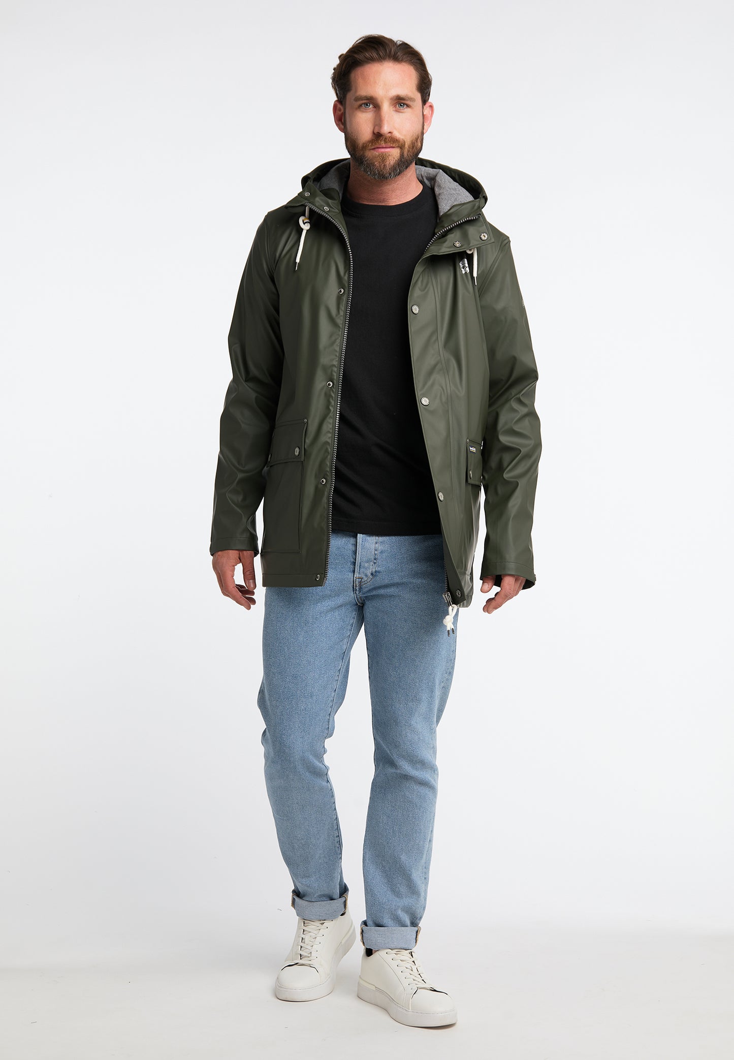 Schmuddelwedda men's rain jacket
