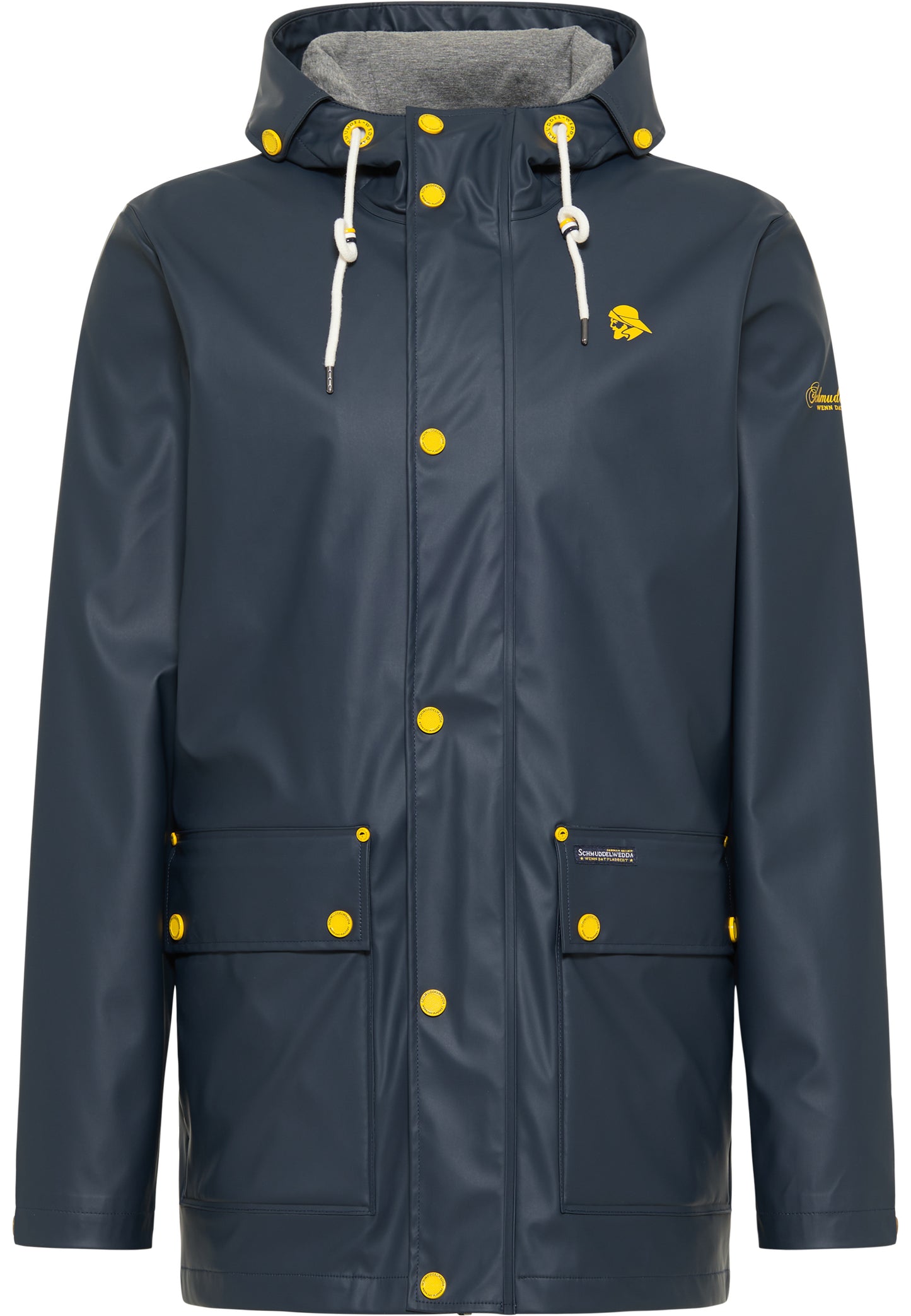 Schmuddelwedda men's rain jacket