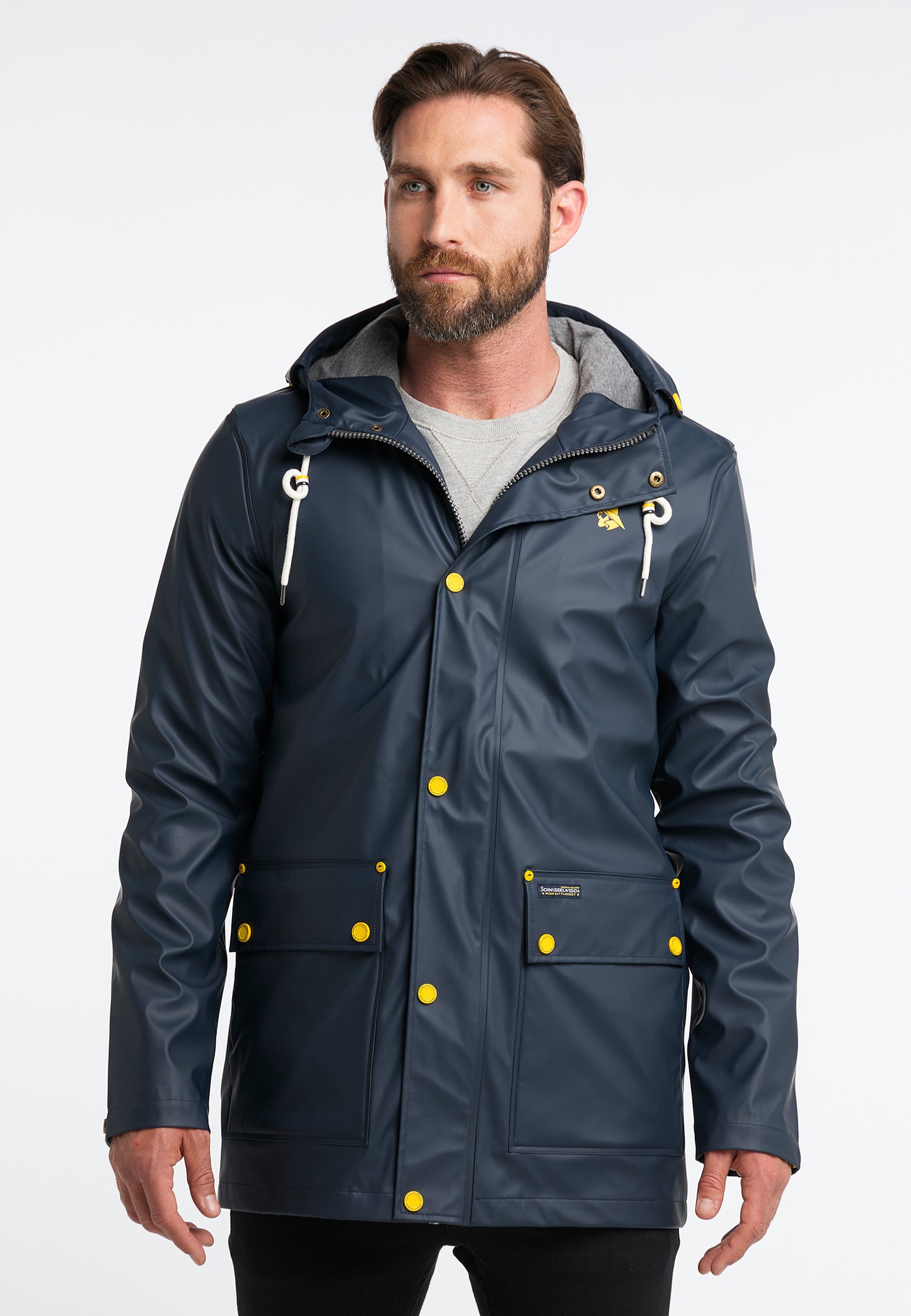 Schmuddelwedda men's rain jacket