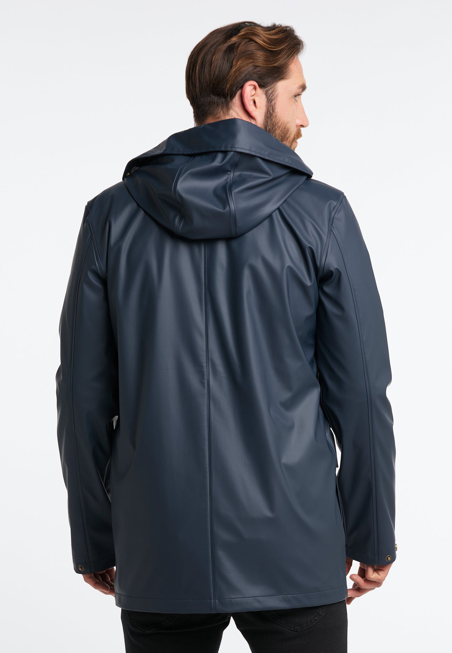 Schmuddelwedda men's rain jacket