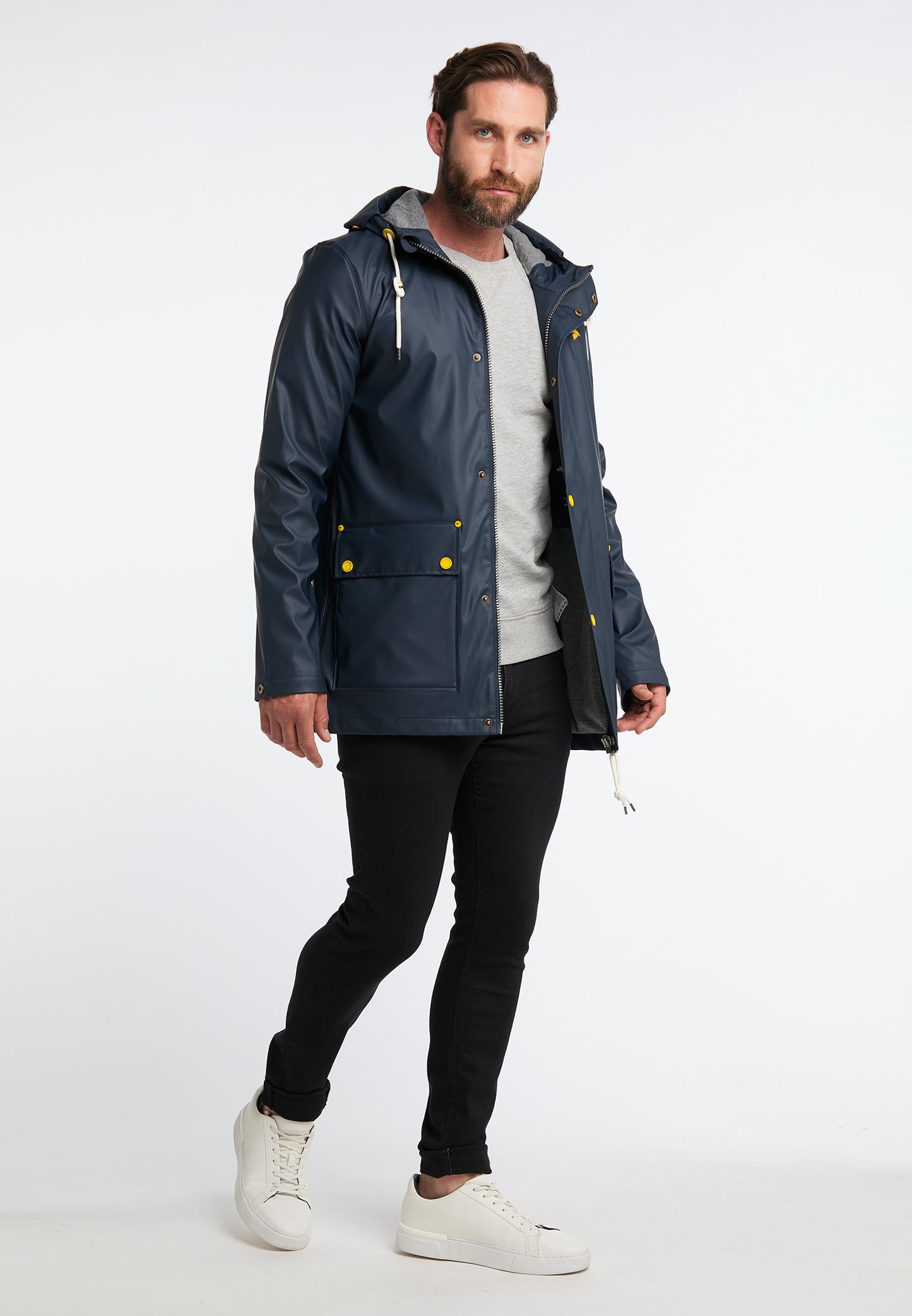 Schmuddelwedda men's rain jacket