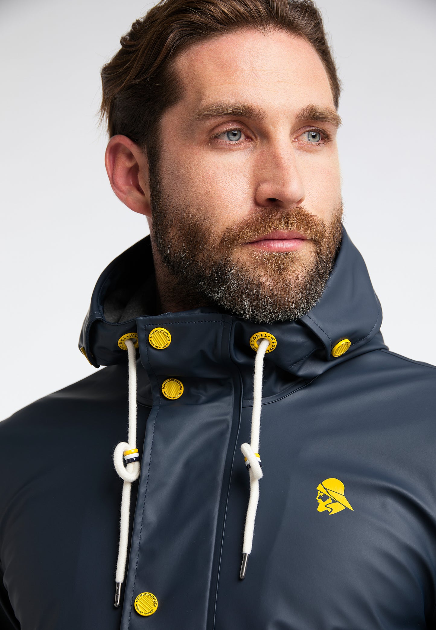 Schmuddelwedda men's rain jacket