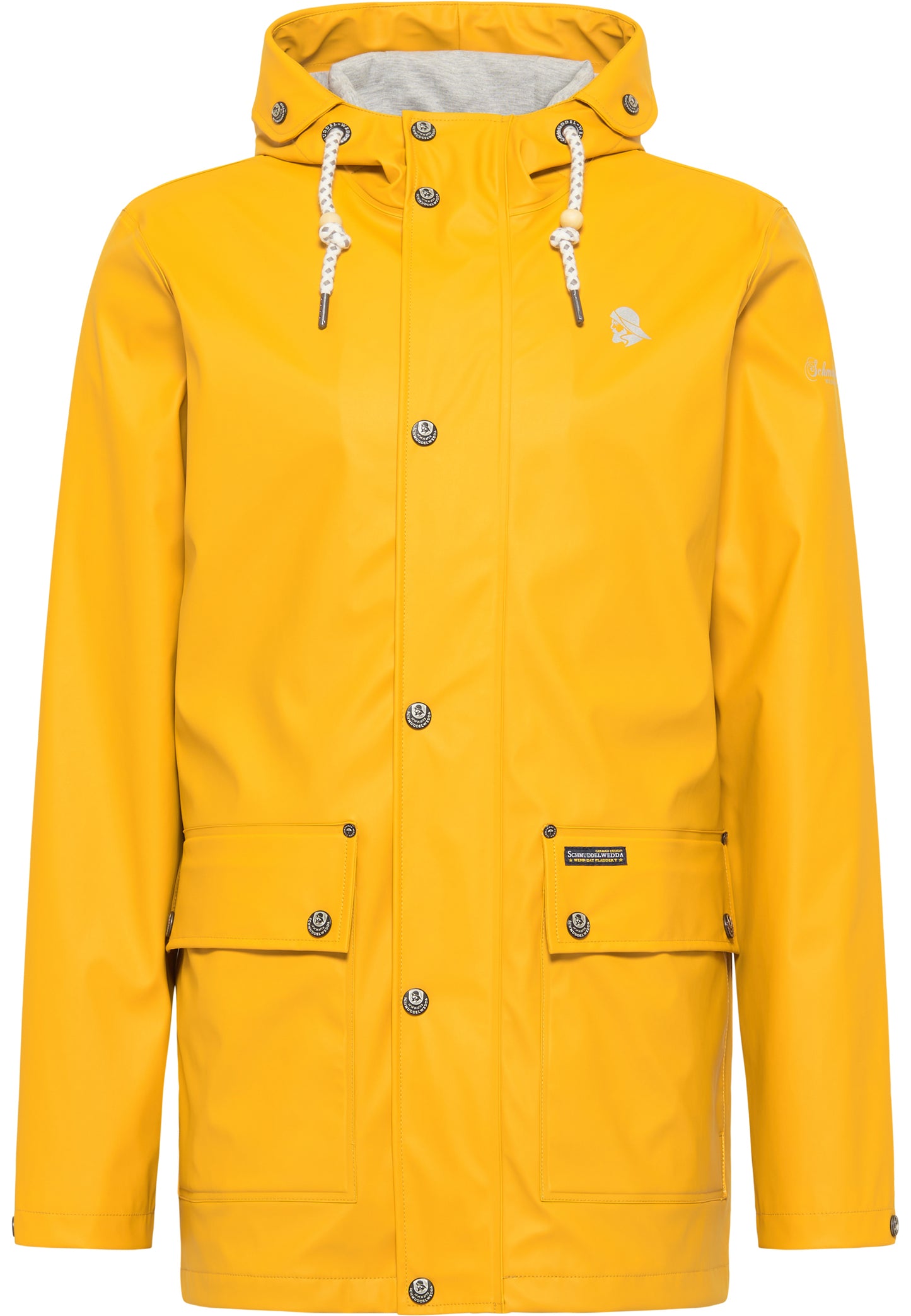 Schmuddelwedda men's rain jacket