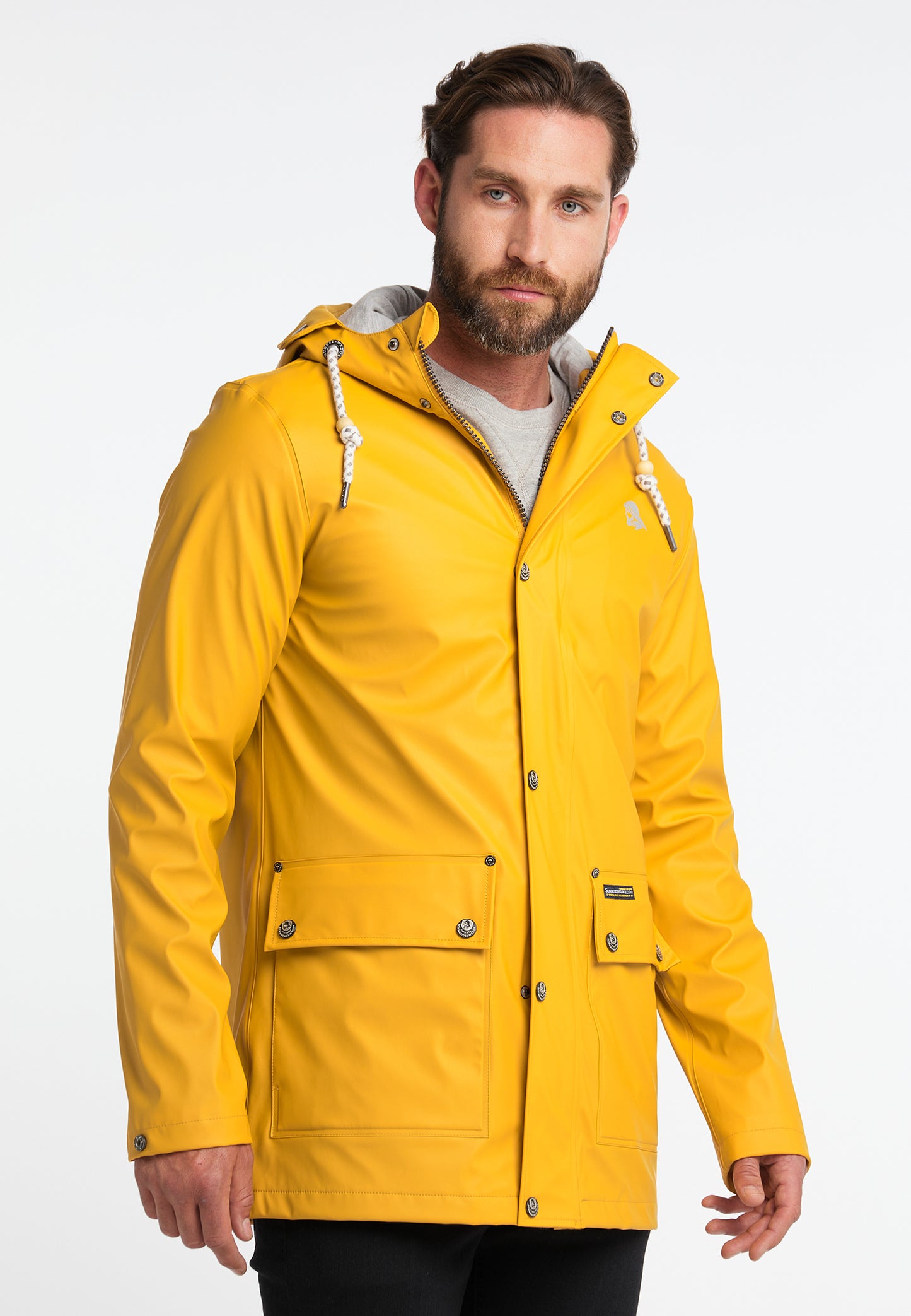 Schmuddelwedda men's rain jacket