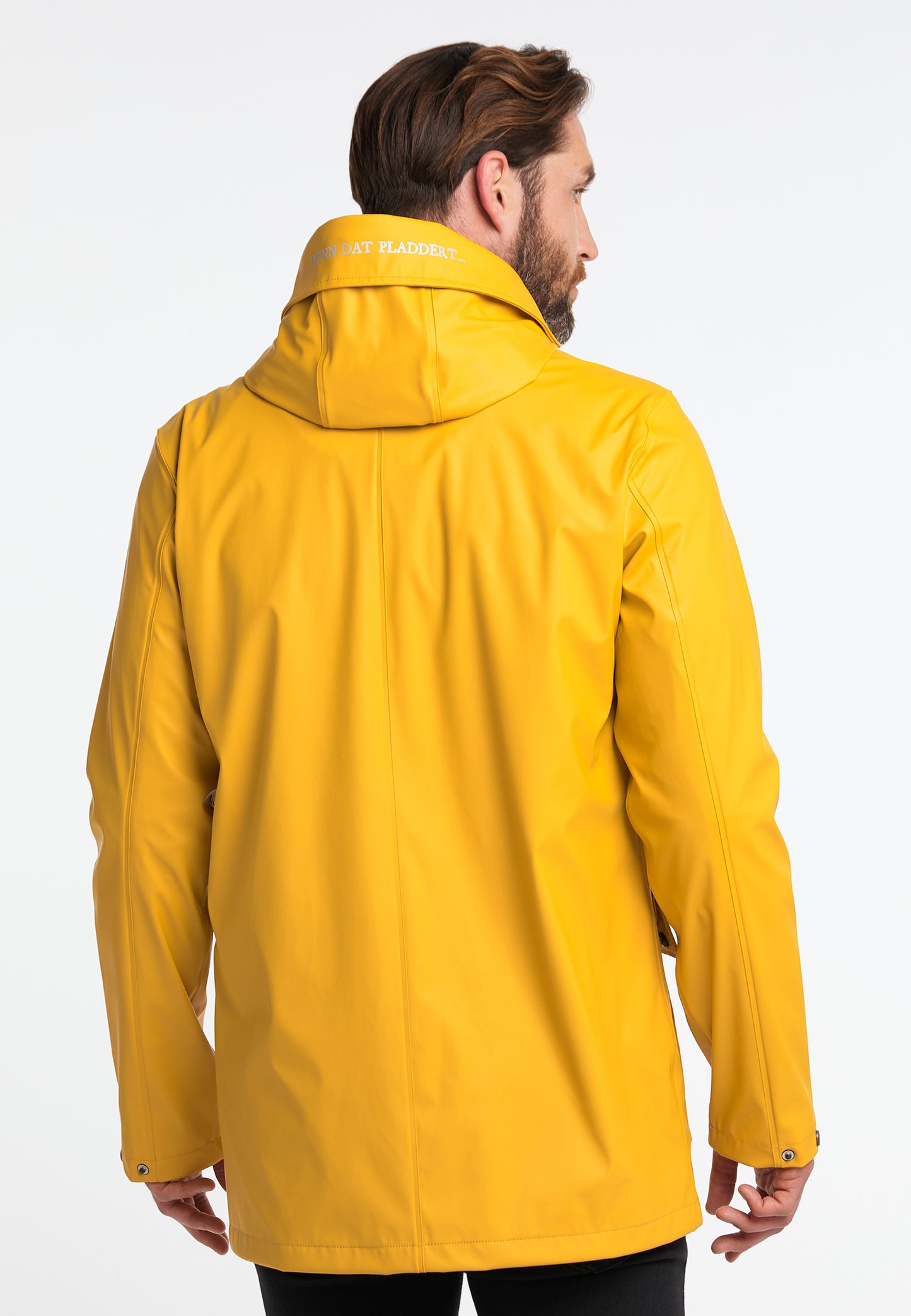 Schmuddelwedda men's rain jacket