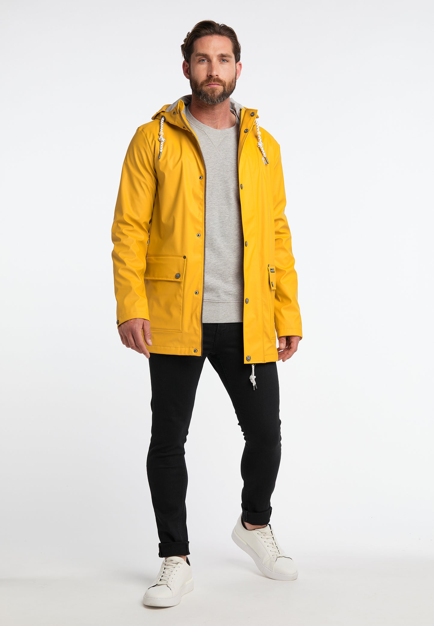 Schmuddelwedda men's rain jacket